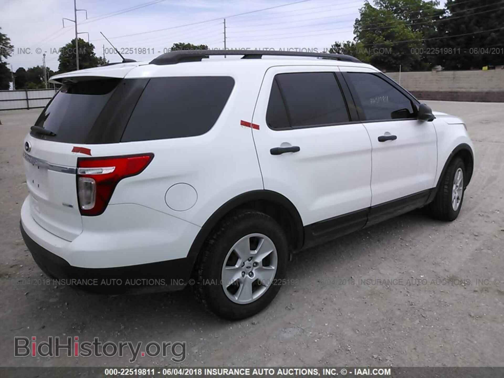 2014 Ford Explorer - VIN: 1FM5K8B8XEGA89751 - Фото 4