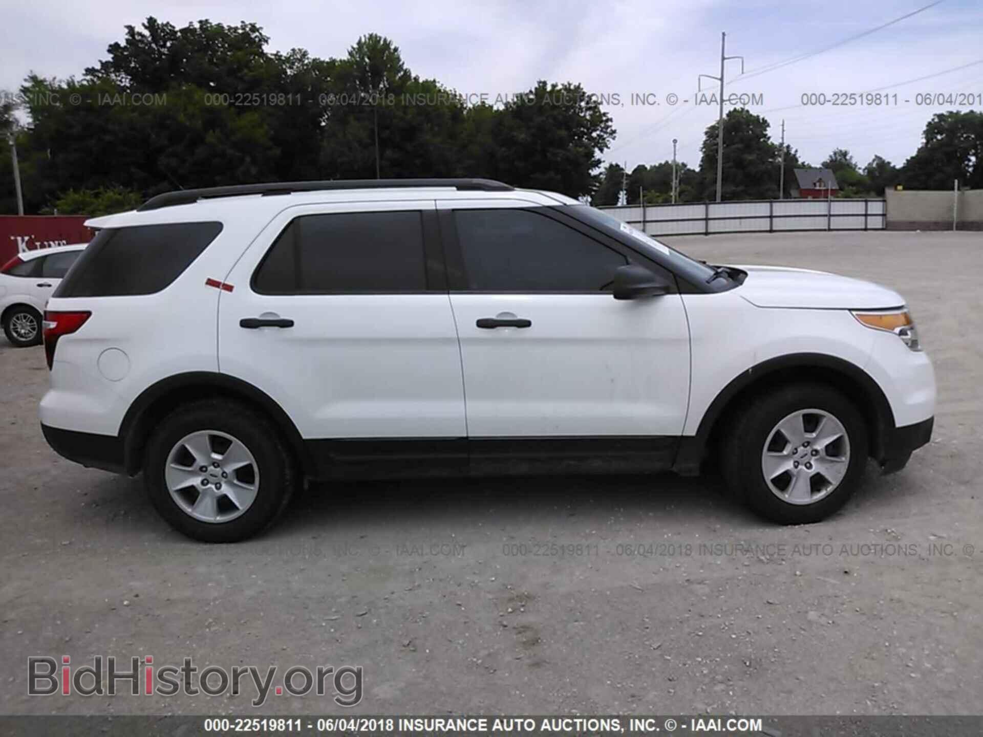 2014 Ford Explorer - VIN: 1FM5K8B8XEGA89751 - Фото 6