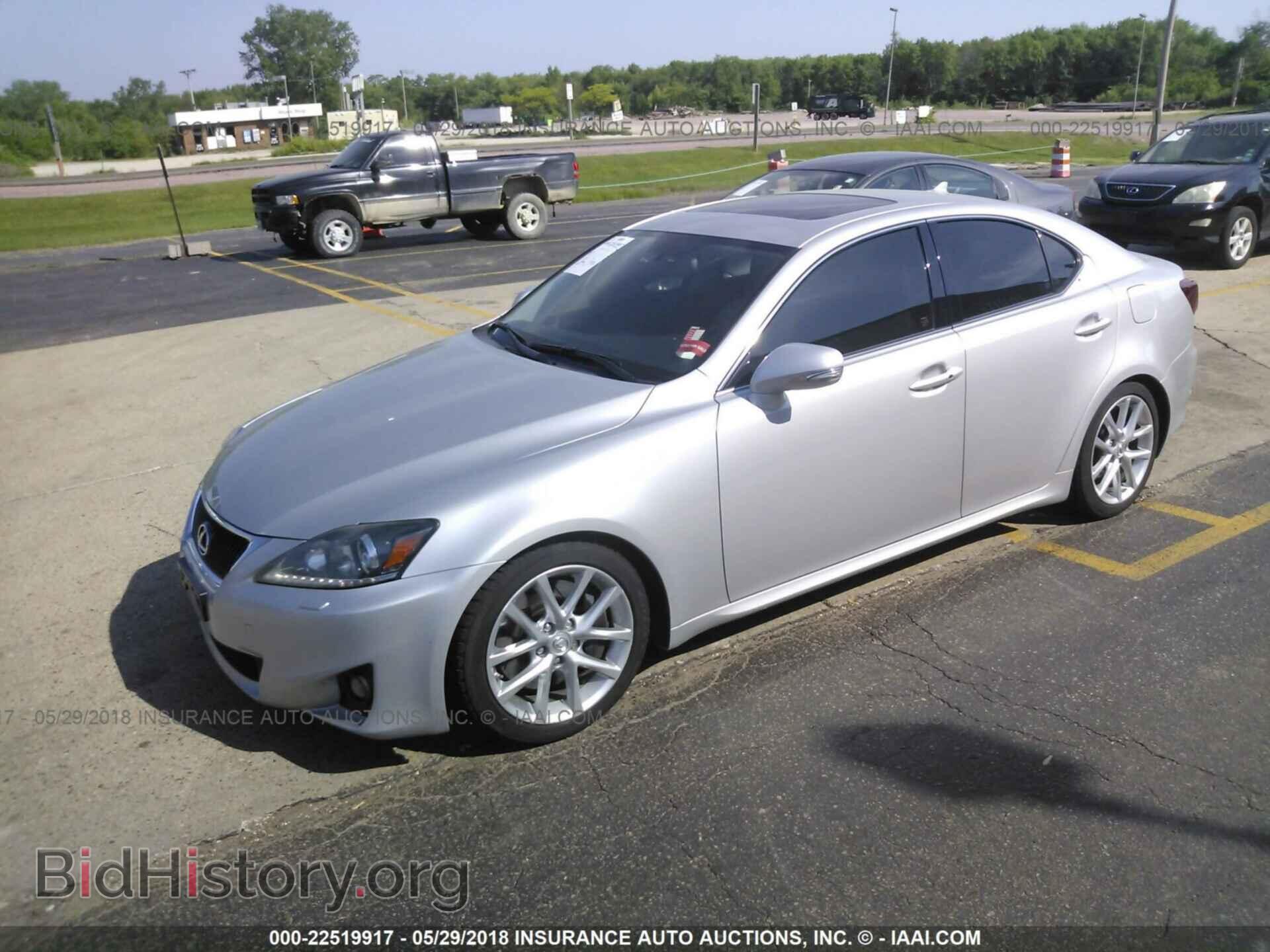 2011 Lexus Is - VIN: JTHCE5C28B5001166 - Фото 2