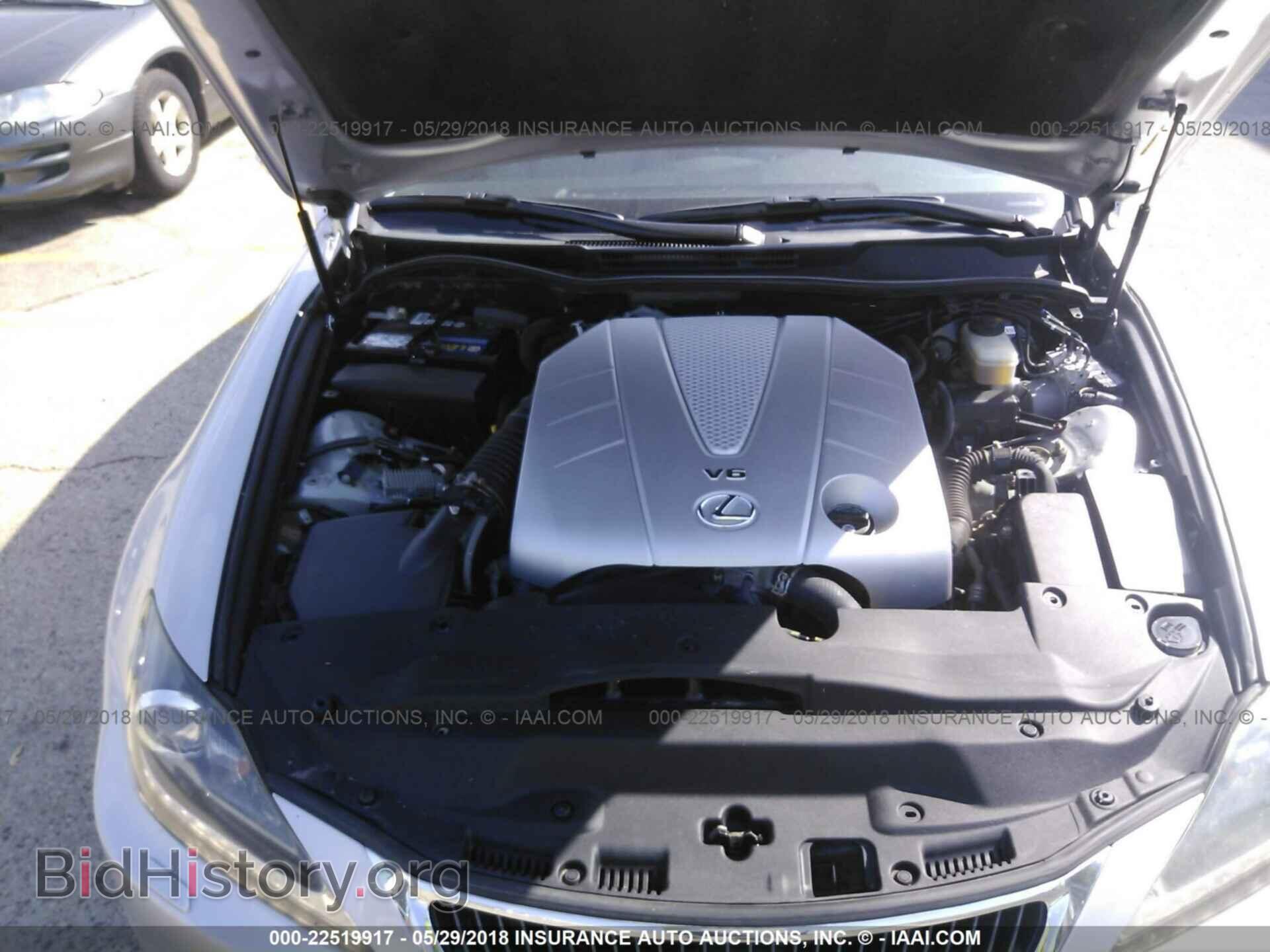 2011 Lexus Is - VIN: JTHCE5C28B5001166 - Фото 10