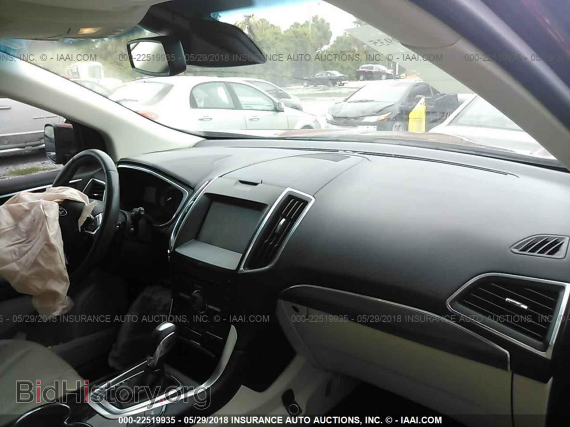 2015 Ford Edge - VIN: 2FMPK3K82FBB19670 - Фото 5
