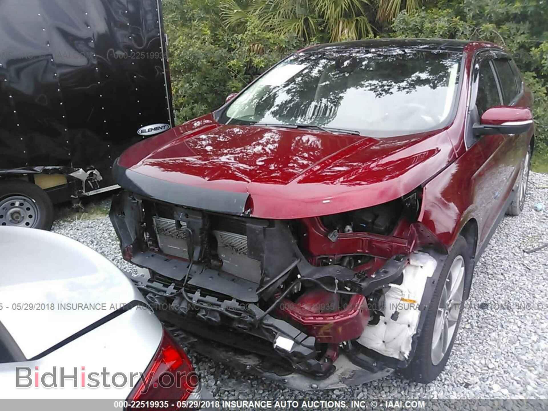 2015 Ford Edge - VIN: 2FMPK3K82FBB19670 - Фото 6