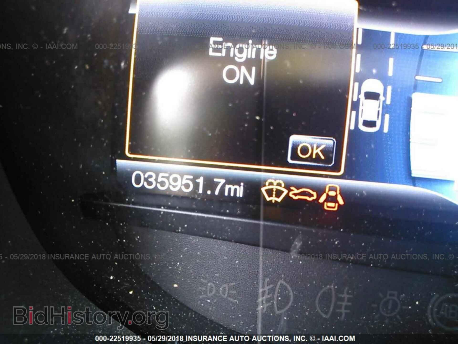 2015 Ford Edge - VIN: 2FMPK3K82FBB19670 - Фото 7