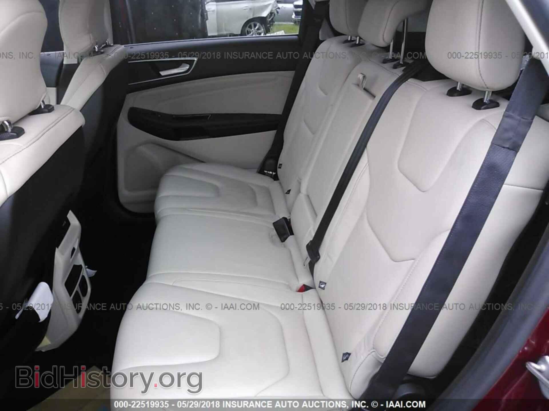 2015 Ford Edge - VIN: 2FMPK3K82FBB19670 - Фото 8