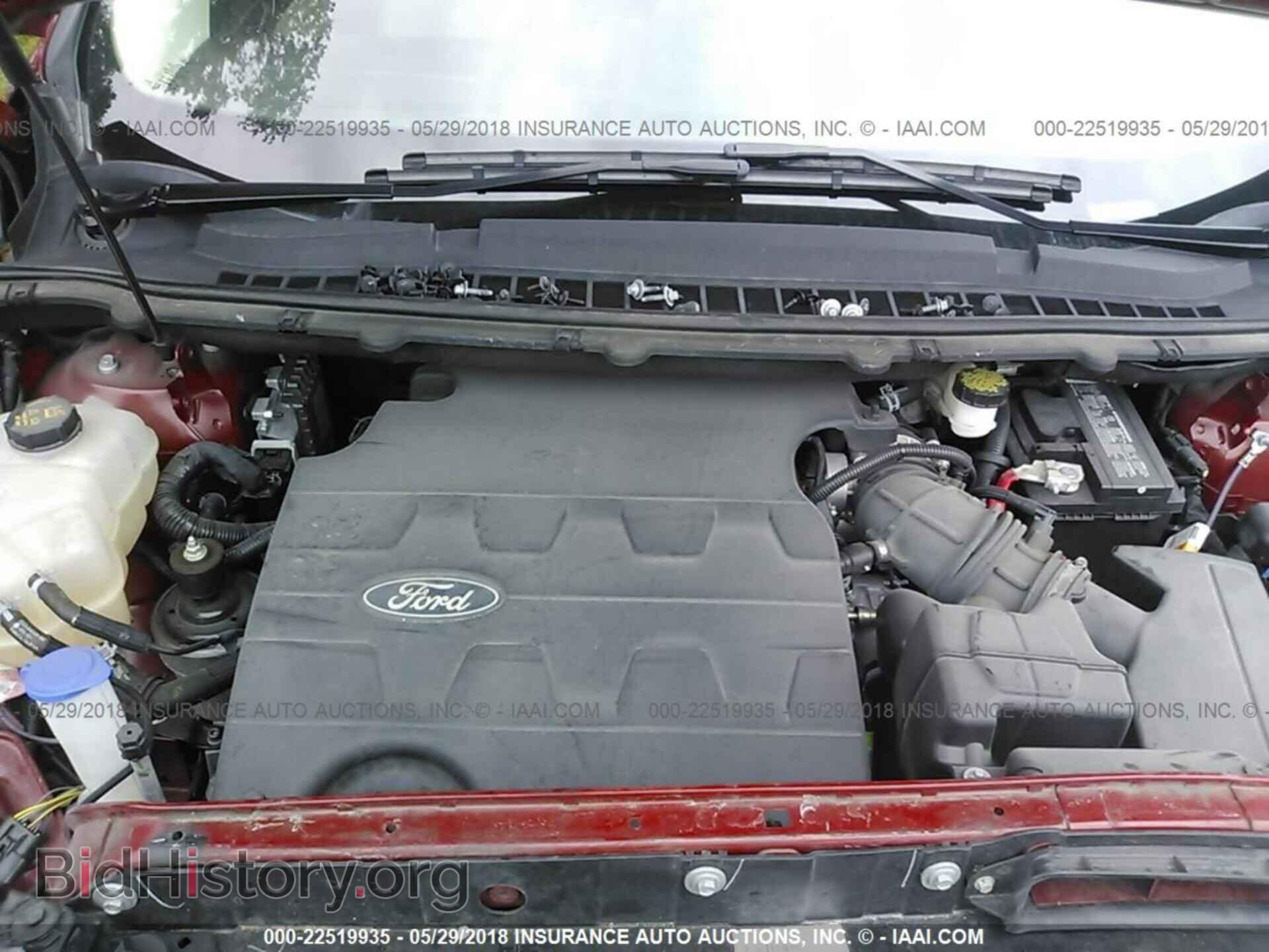 2015 Ford Edge - VIN: 2FMPK3K82FBB19670 - Фото 10