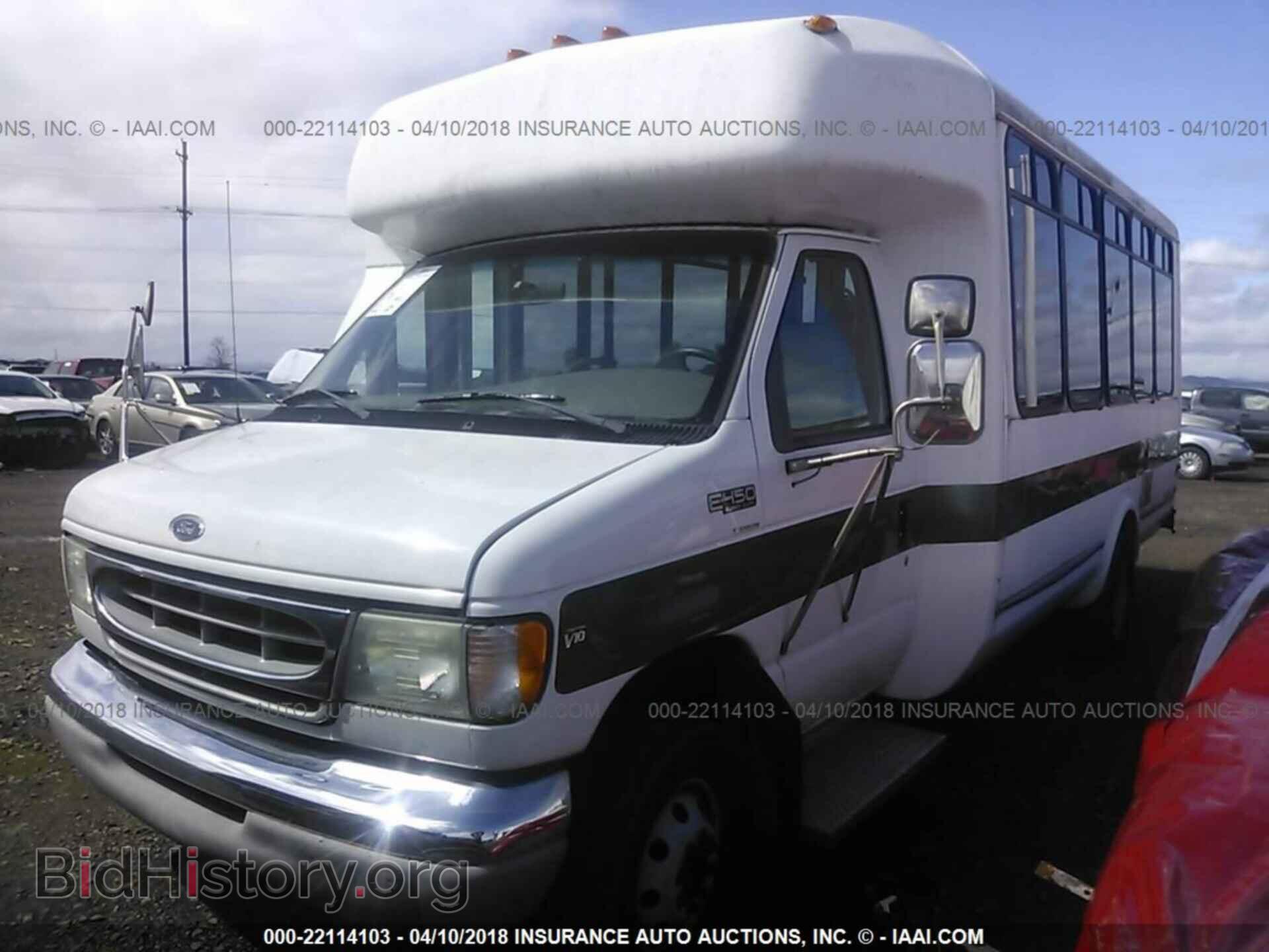 2002 FORD ECONOLINE - VIN: 1FDXE45S12HB75763 - Фото 2