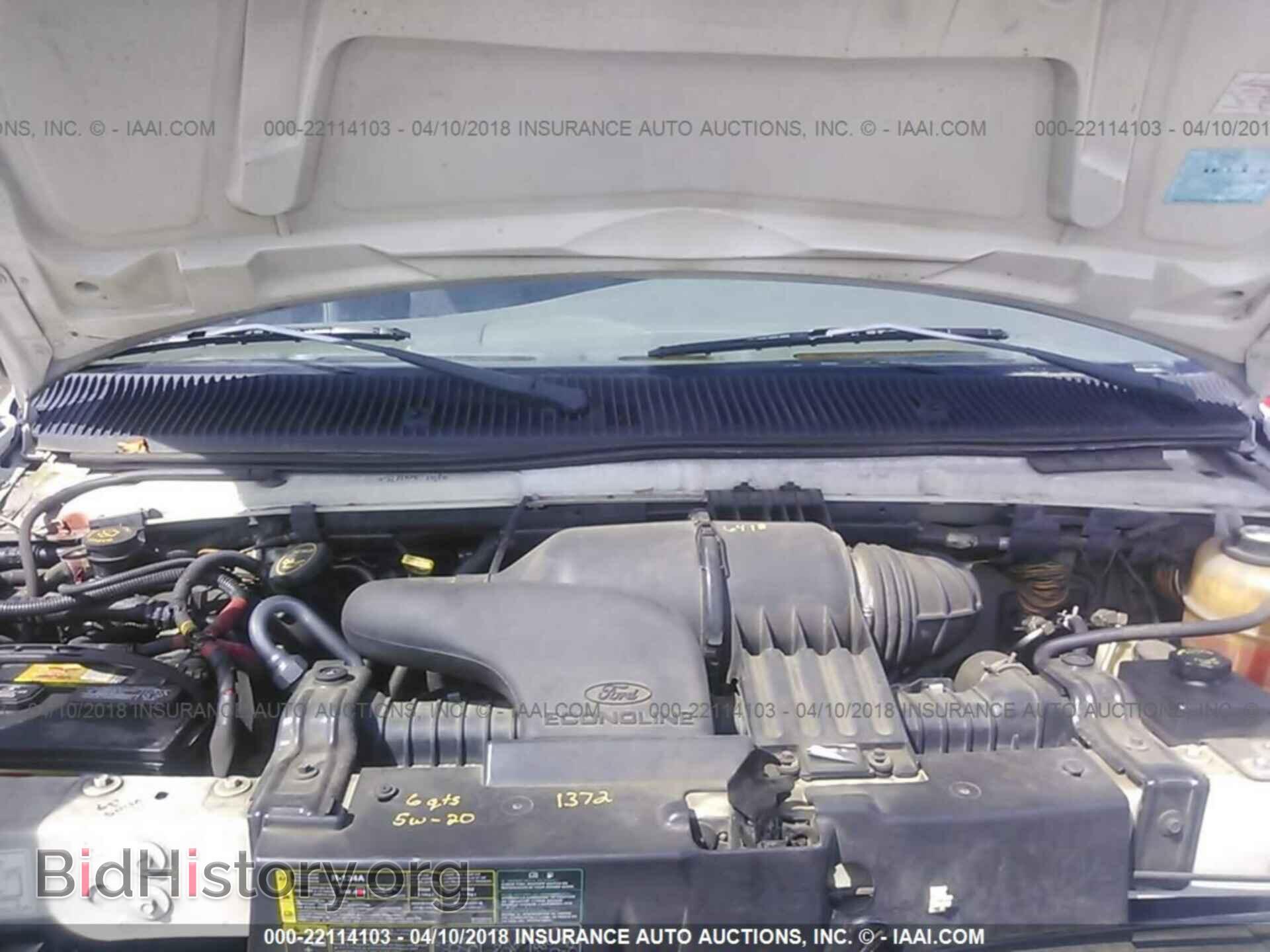 2002 FORD ECONOLINE - VIN: 1FDXE45S12HB75763 - Фото 9