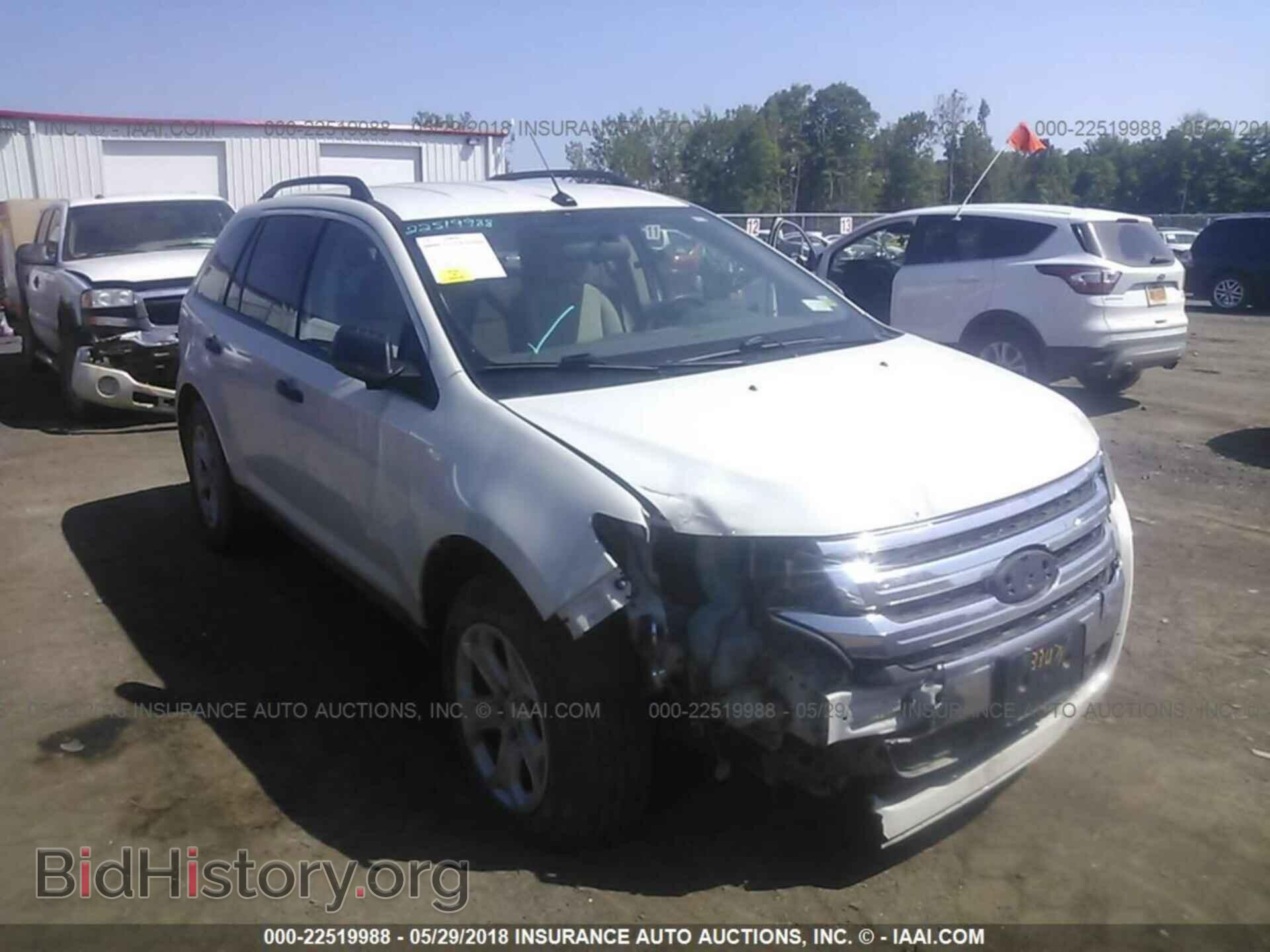 Фотография 2FMDK4GC4DBC40803 - Ford Edge 2013