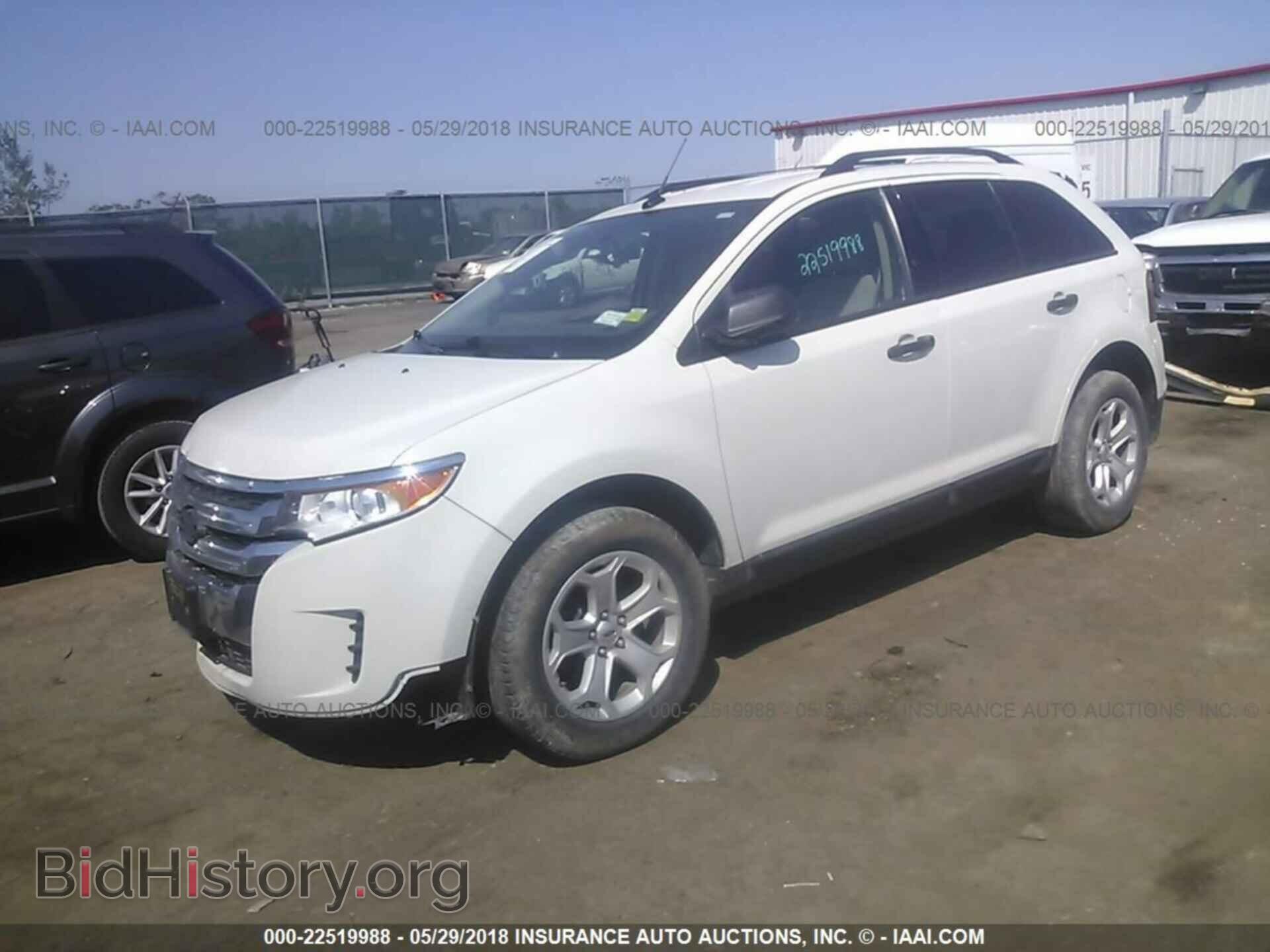 2013 Ford Edge - VIN: 2FMDK4GC4DBC40803 - Photo 2