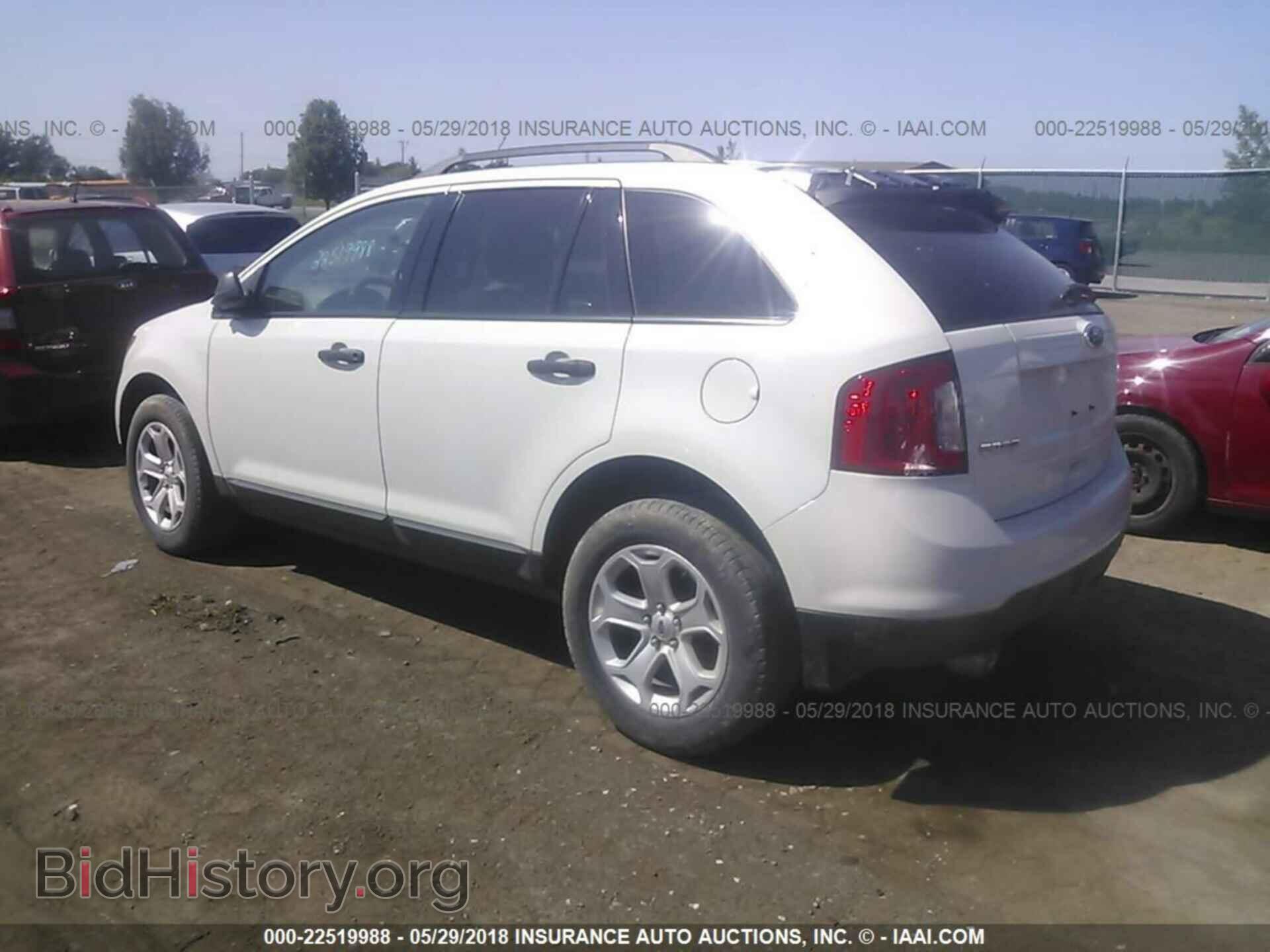 2013 Ford Edge - VIN: 2FMDK4GC4DBC40803 - Photo 3