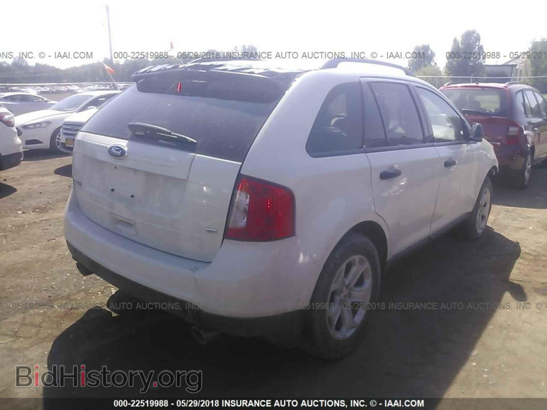 2013 Ford Edge - VIN: 2FMDK4GC4DBC40803 - Photo 4