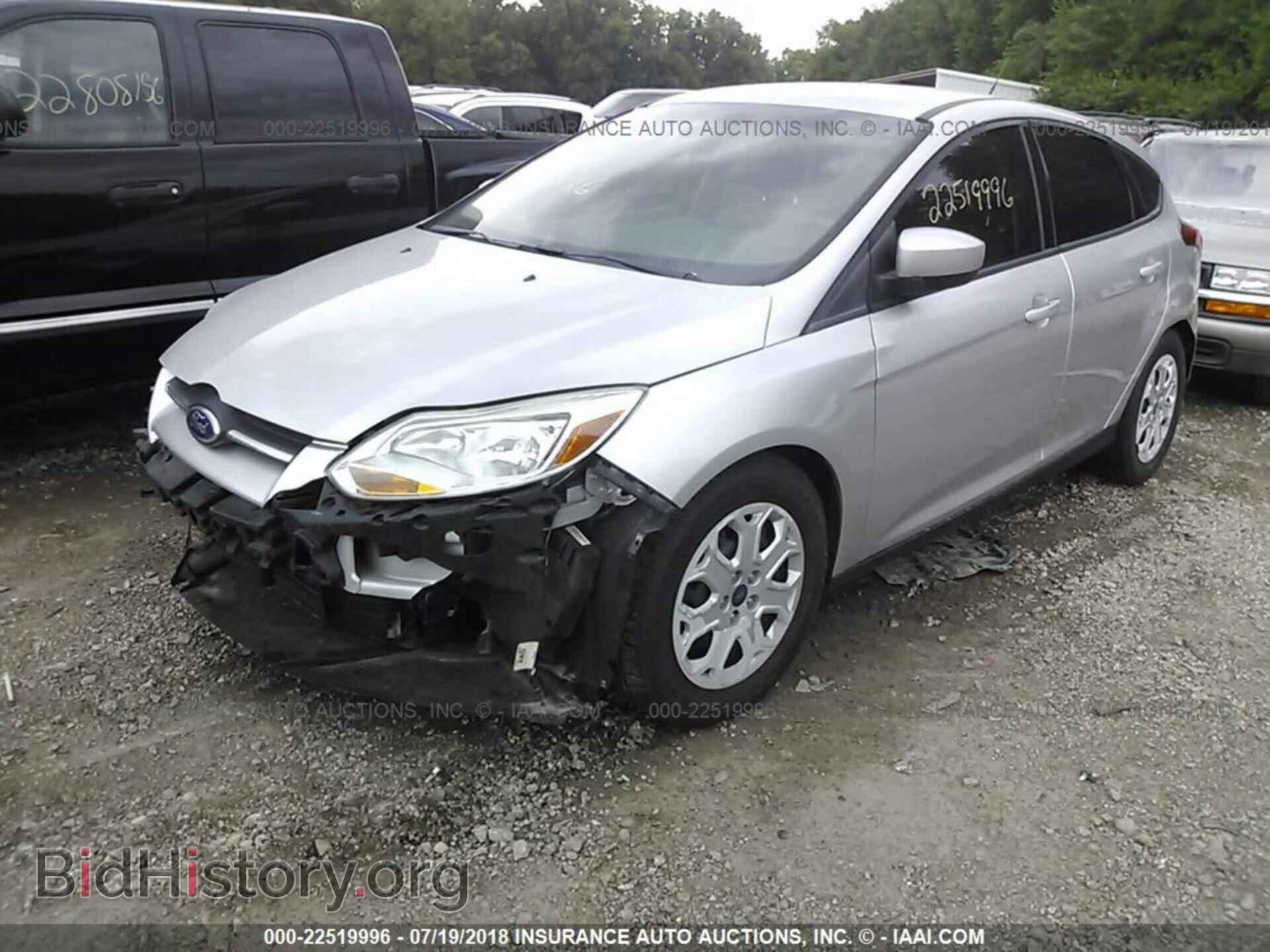 2012 Ford Focus - VIN: 1FAHP3K2XCL285264 - Фото 2