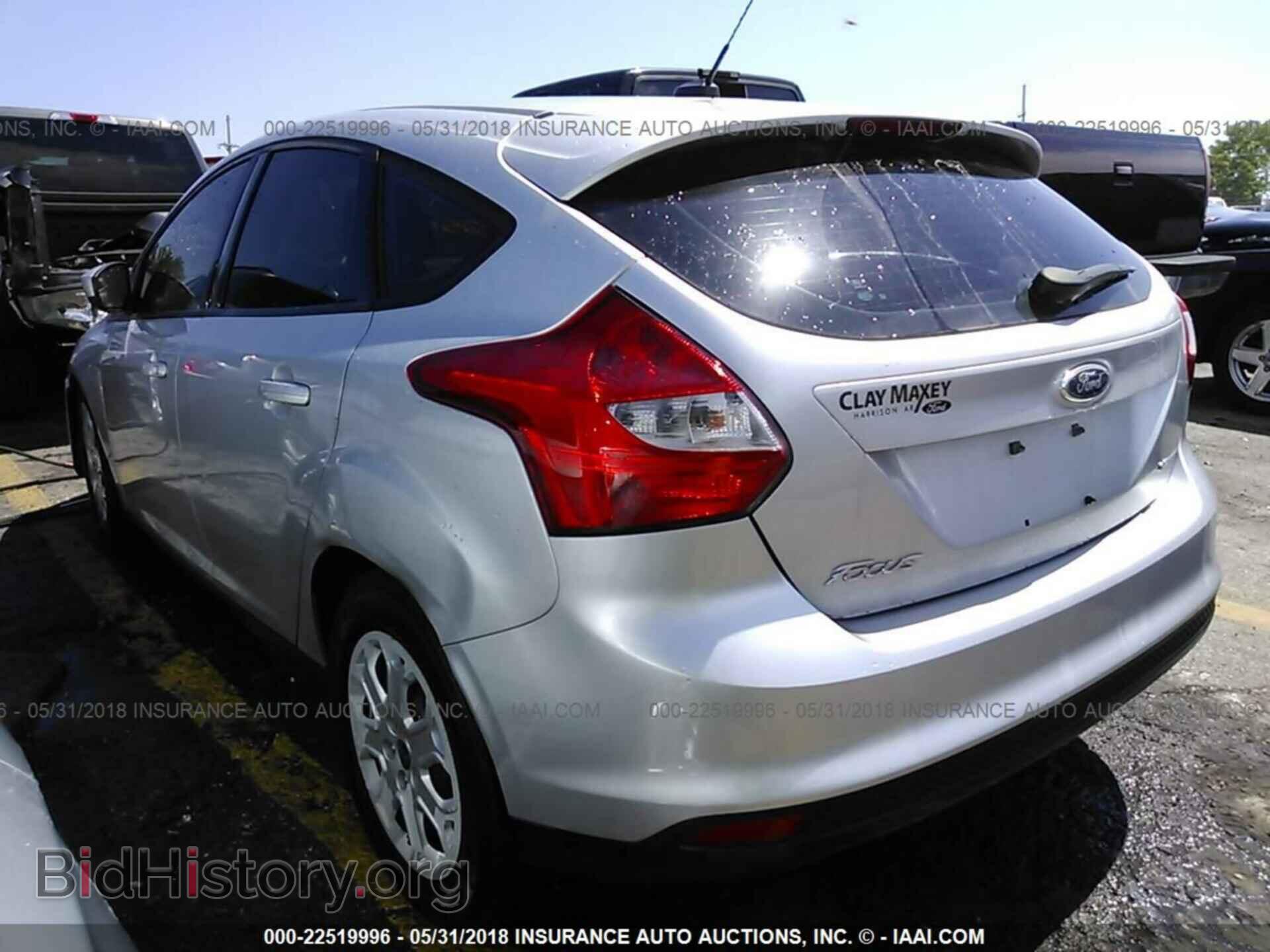 2012 Ford Focus - VIN: 1FAHP3K2XCL285264 - Фото 3