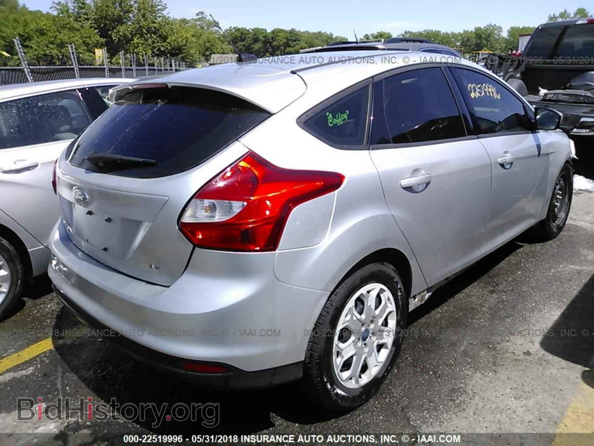 2012 Ford Focus - VIN: 1FAHP3K2XCL285264 - Фото 4