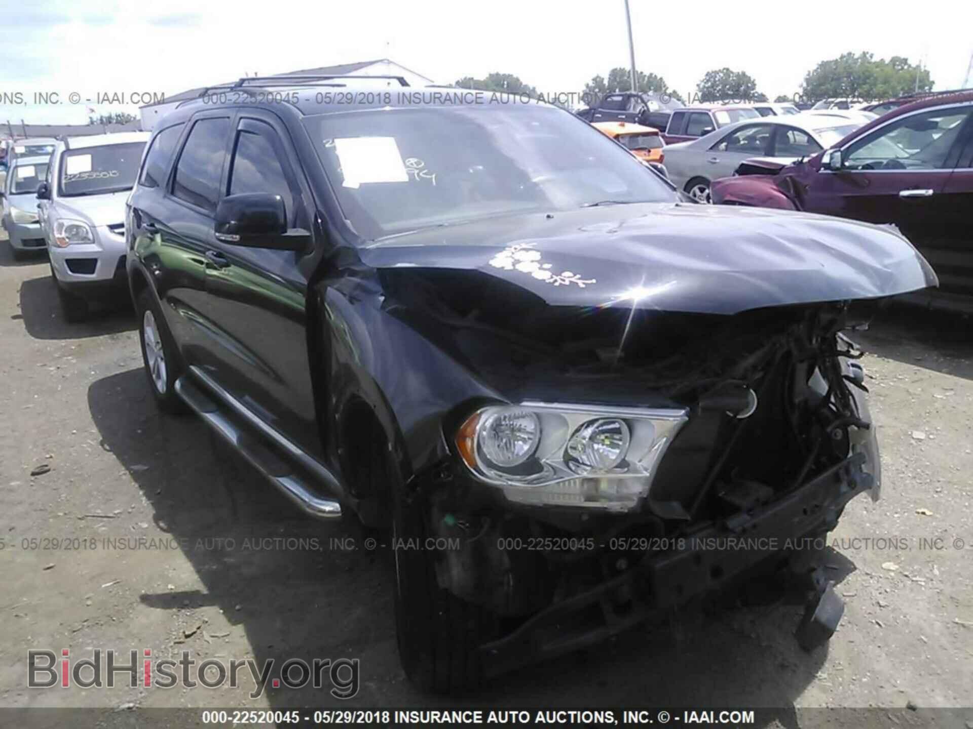 Photo 1D4SE4GT9BC595694 - Dodge Durango 2011