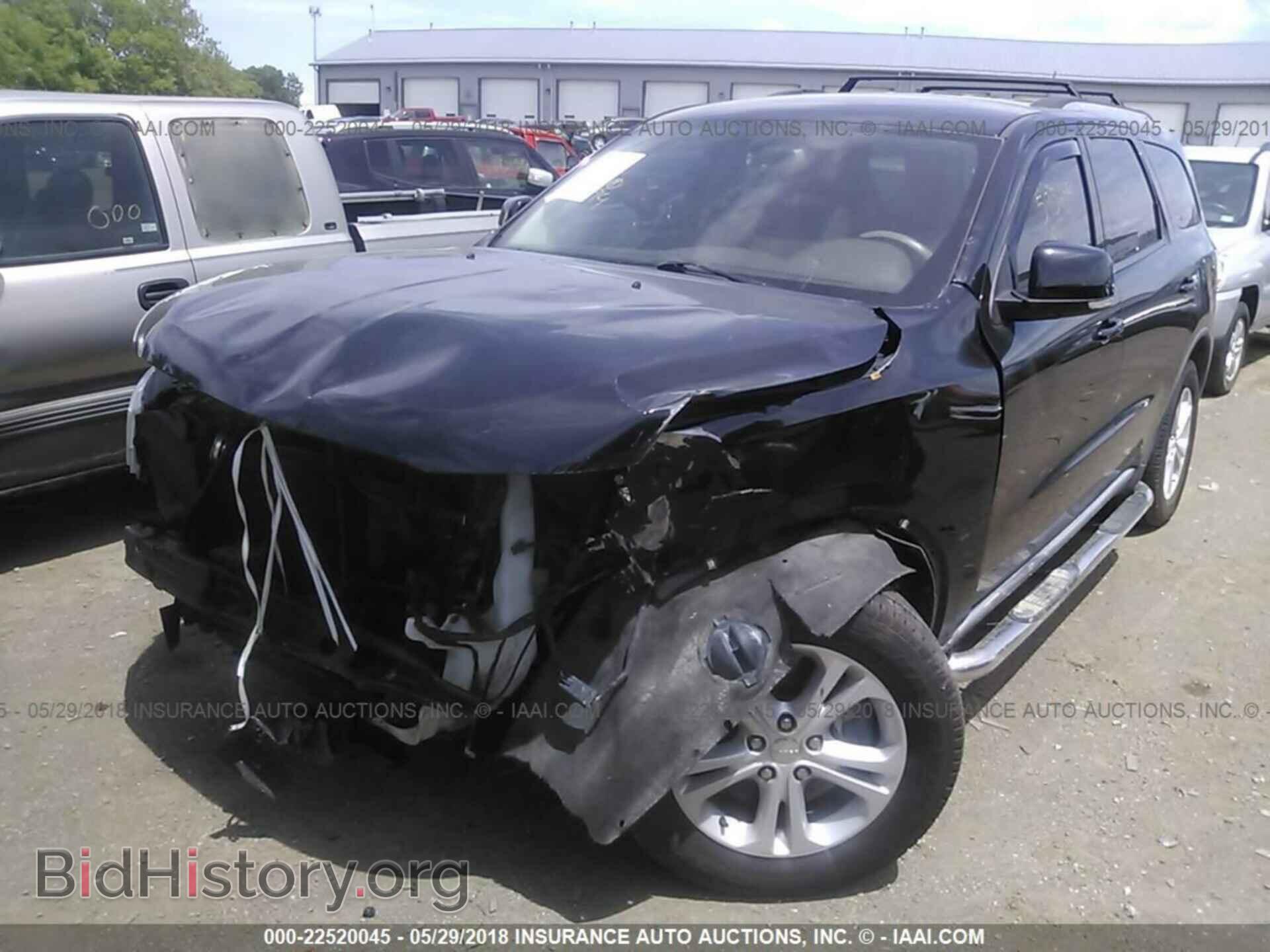 2011 Dodge Durango - VIN: 1D4SE4GT9BC595694 - Photo 2