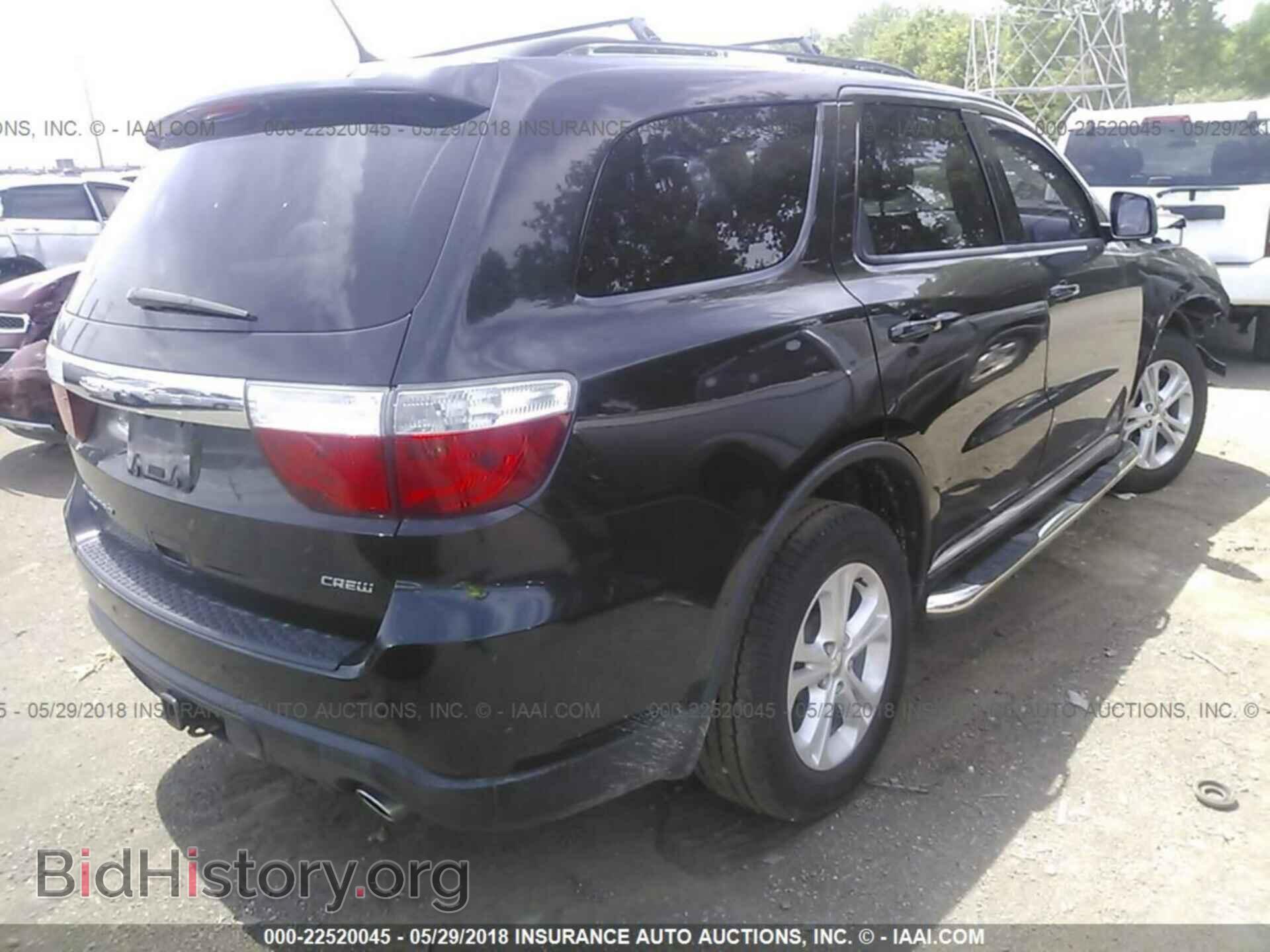 2011 Dodge Durango - VIN: 1D4SE4GT9BC595694 - Photo 4