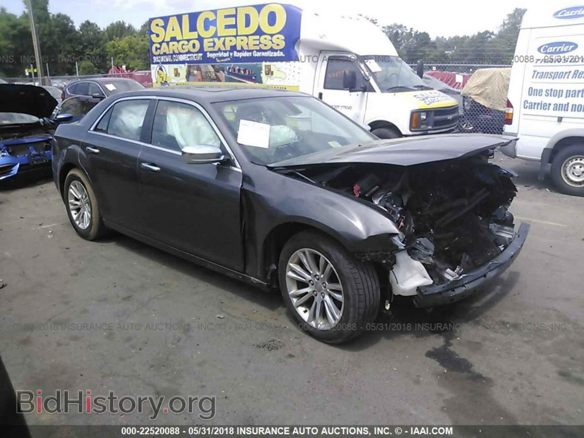 Photo 2C3CCAEG5FH893582 - Chrysler 300c 2015