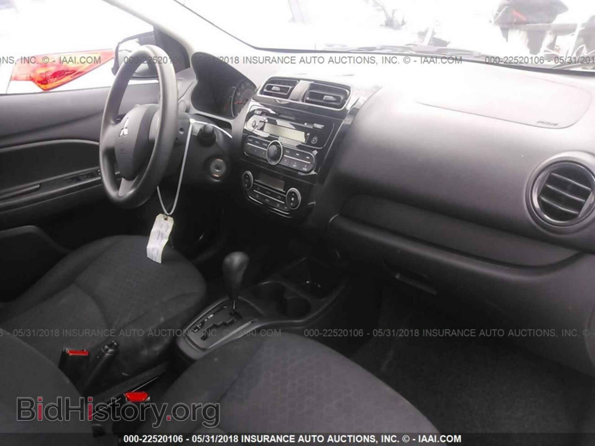 2014 Mitsubishi Mirage - VIN: ML32A3HJXEH008879 - Фото 5