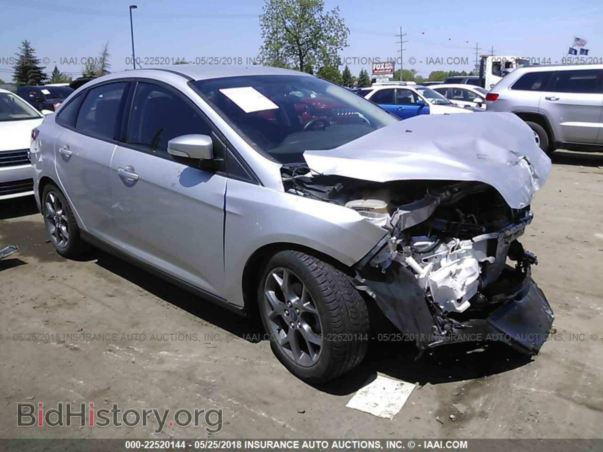 Фотография 1FADP3F26EL411213 - Ford Focus 2014