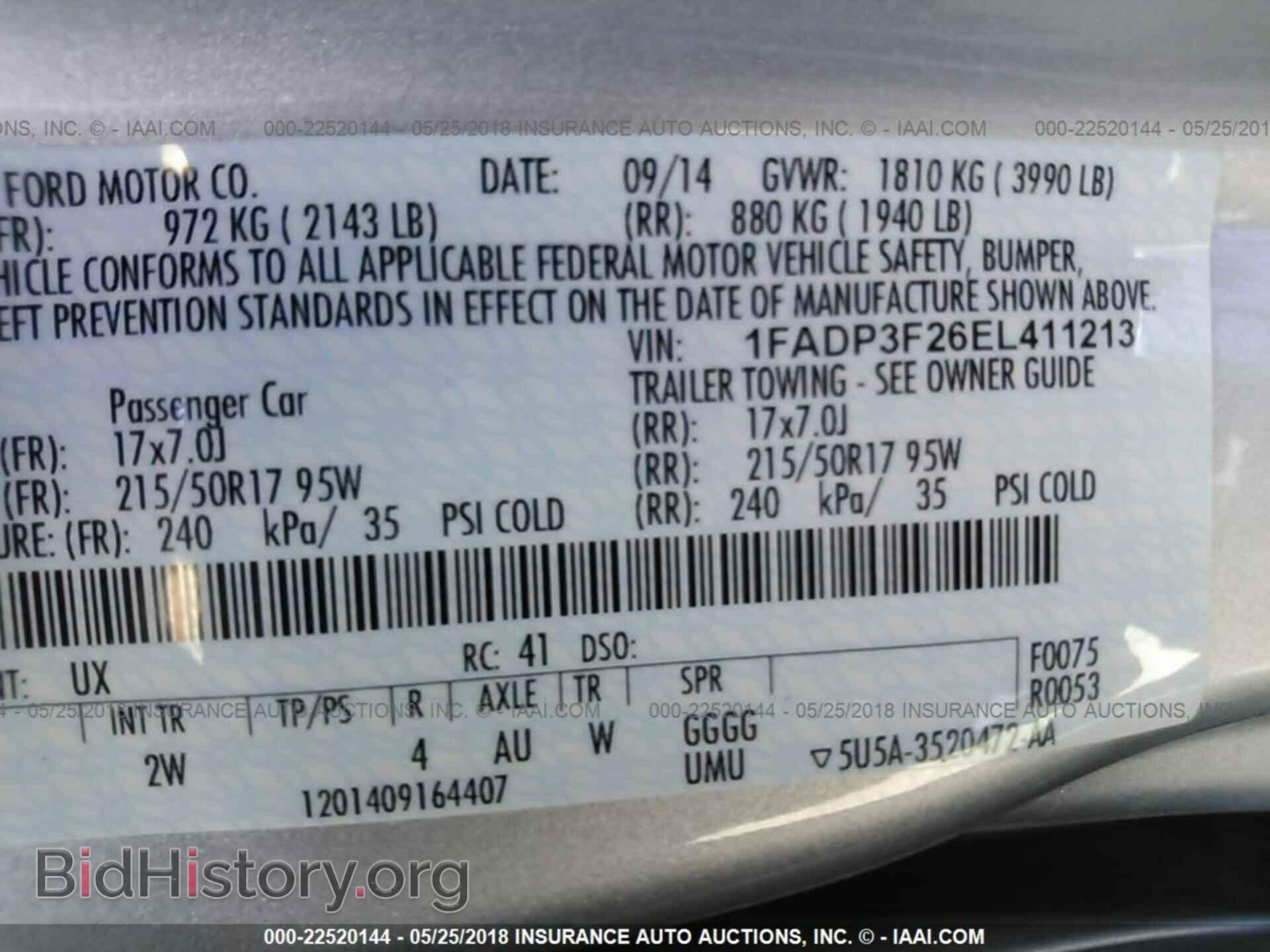 2014 Ford Focus - VIN: 1FADP3F26EL411213 - Photo 9