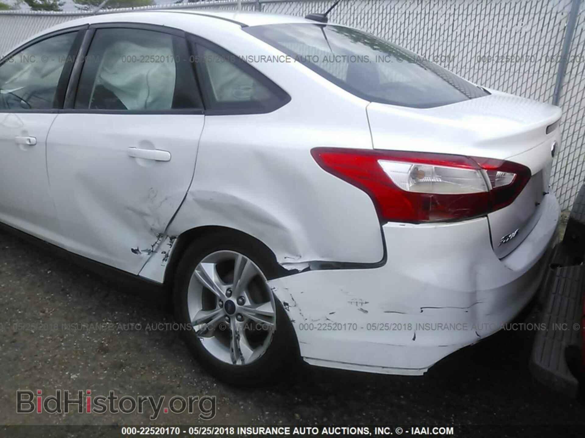 2014 Ford Focus - VIN: 1FADP3F20EL279825 - Фото 6