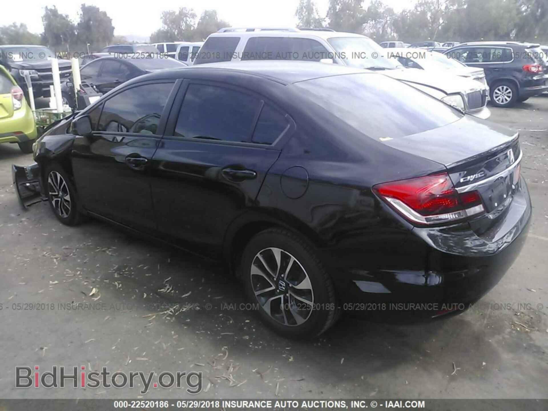 2013 Honda Civic - VIN: 19XFB2F8XDE253921 - Фото 3