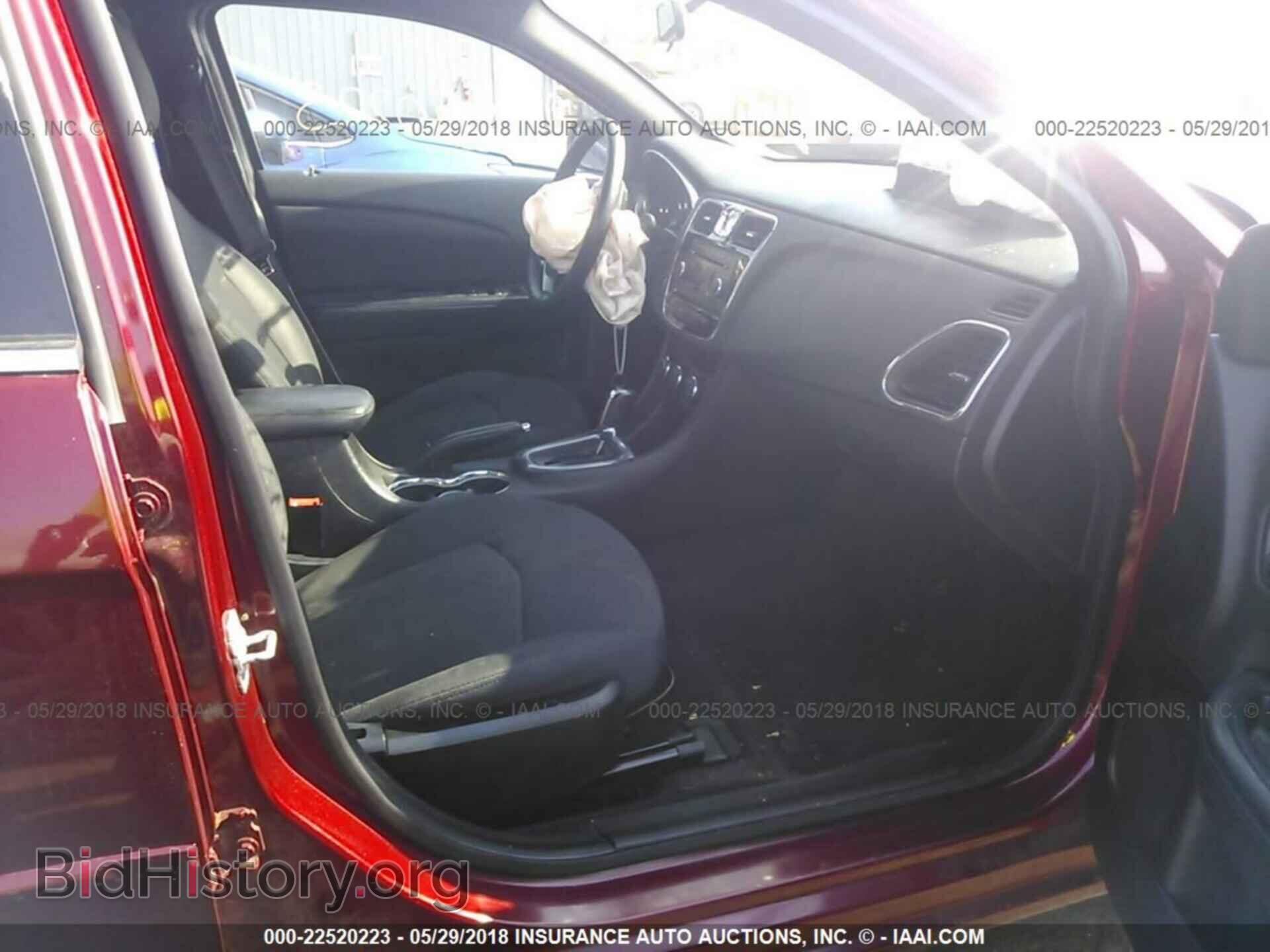 2013 Chrysler 200 - VIN: 1C3CCBBB1DN732889 - Фото 5