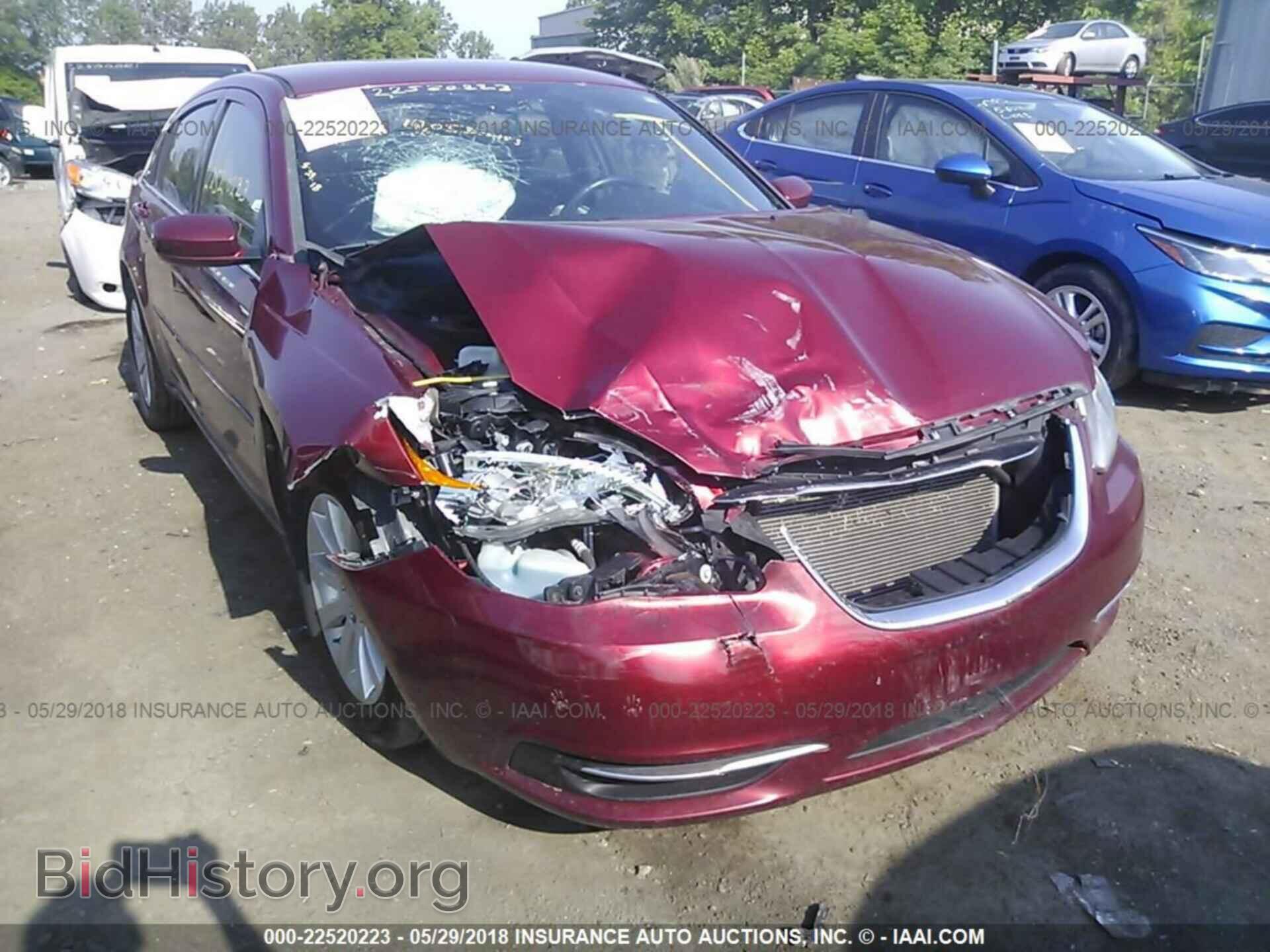 2013 Chrysler 200 - VIN: 1C3CCBBB1DN732889 - Фото 6