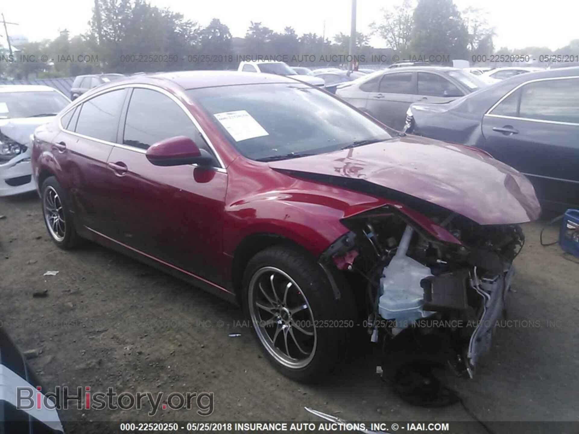 Photo 1YVHZ8DH3C5M37161 - Mazda 6 2012