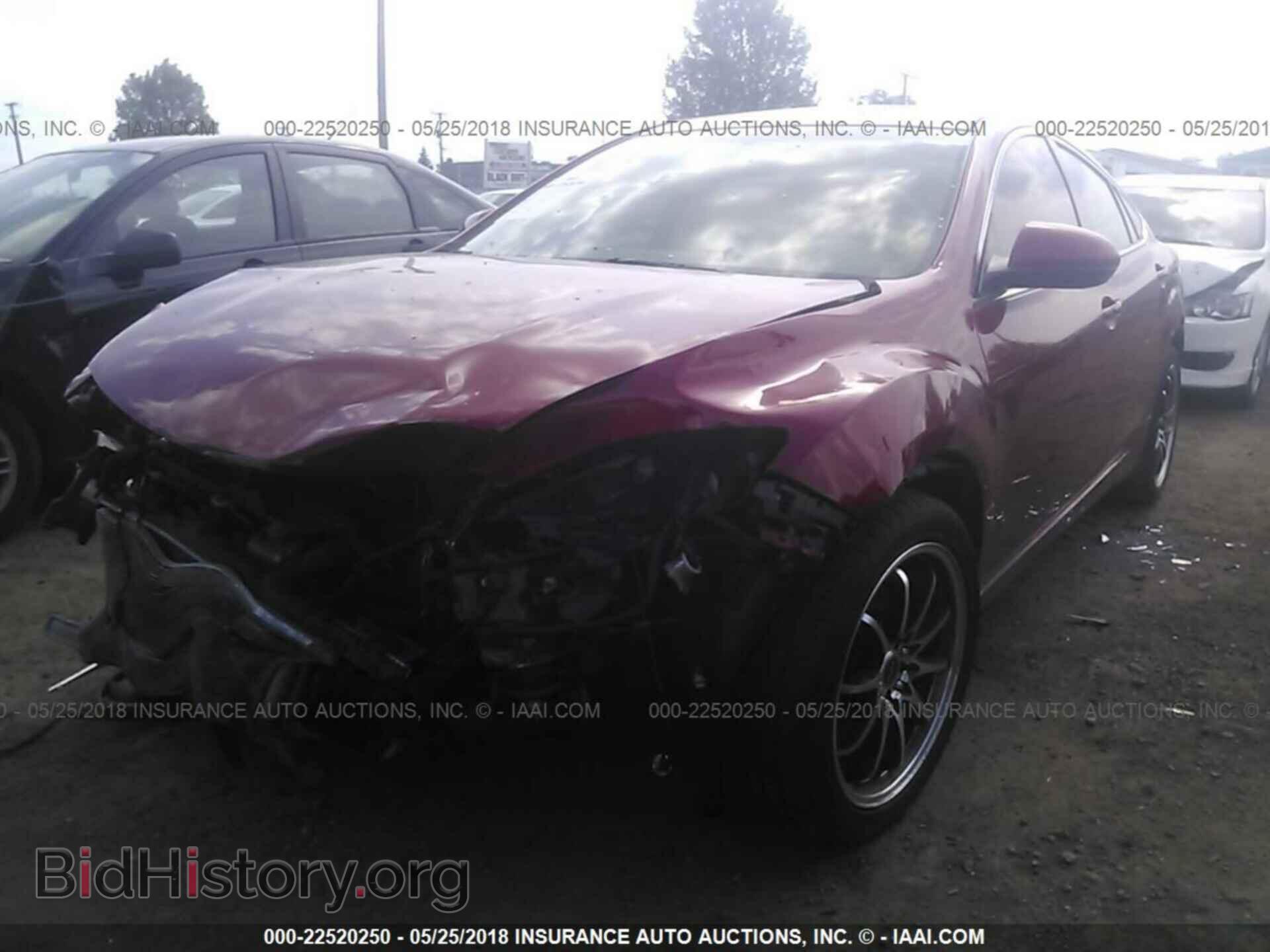 2012 Mazda 6 - VIN: 1YVHZ8DH3C5M37161 - Photo 2