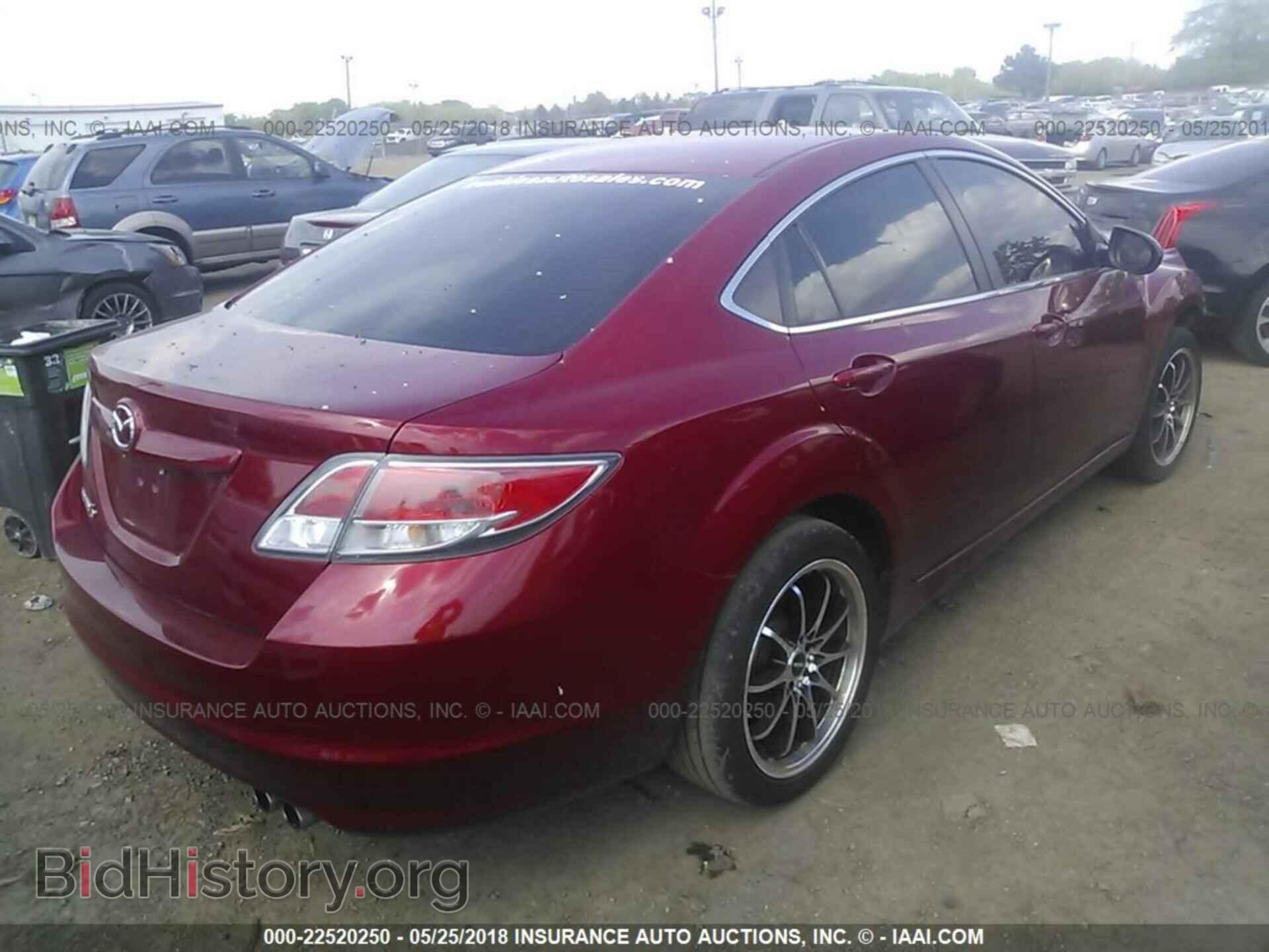 2012 Mazda 6 - VIN: 1YVHZ8DH3C5M37161 - Photo 4