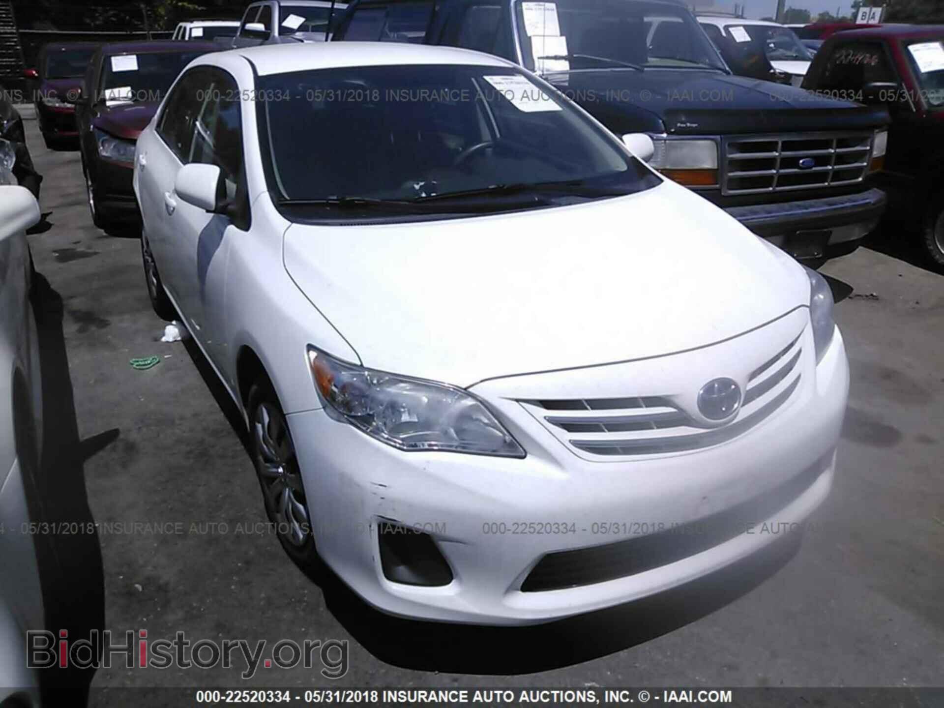 Фотография 2T1BU4EE5DC051062 - TOYOTA COROLLA 2013