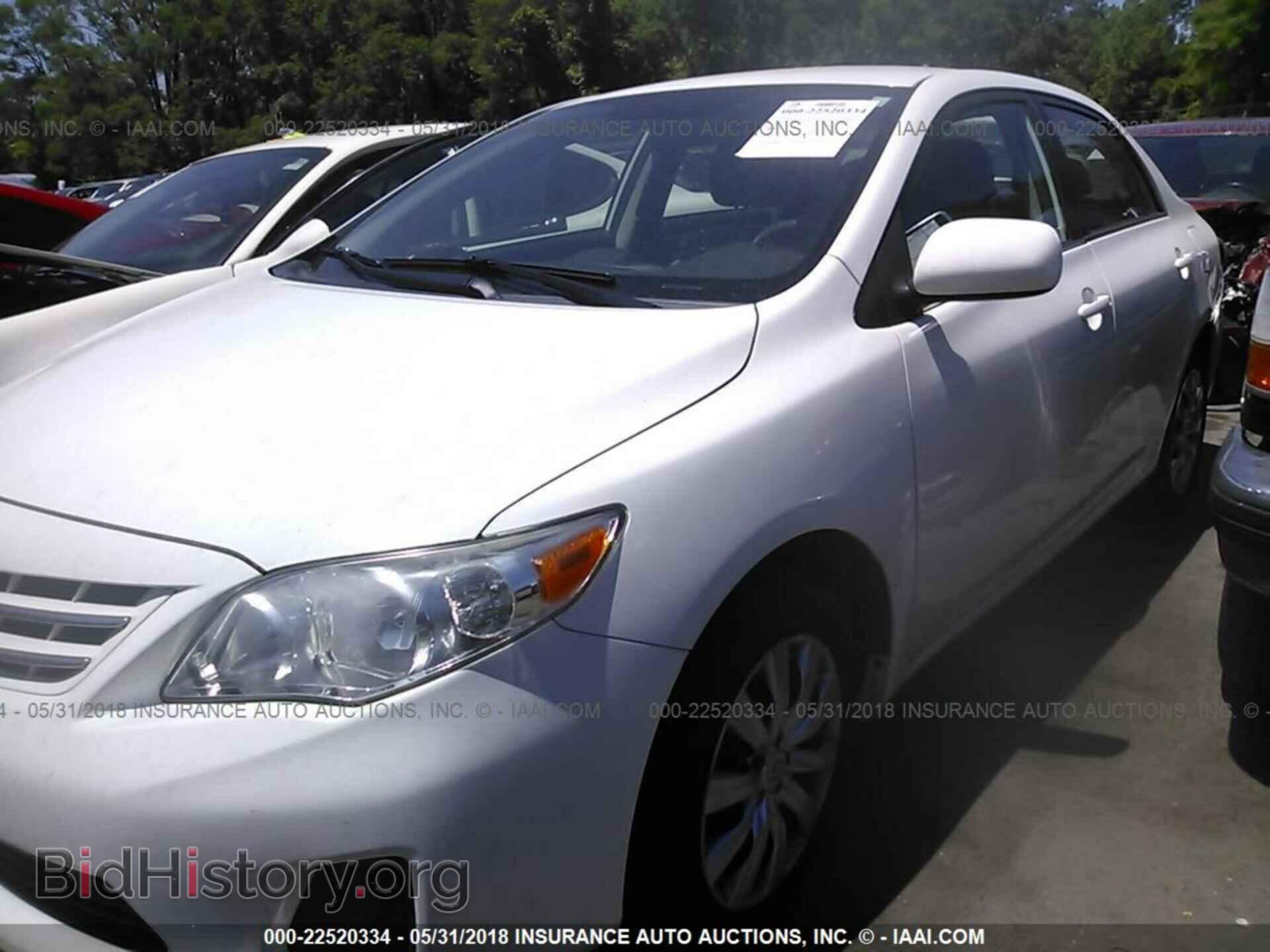 2013 TOYOTA COROLLA - VIN: 2T1BU4EE5DC051062 - Photo 2