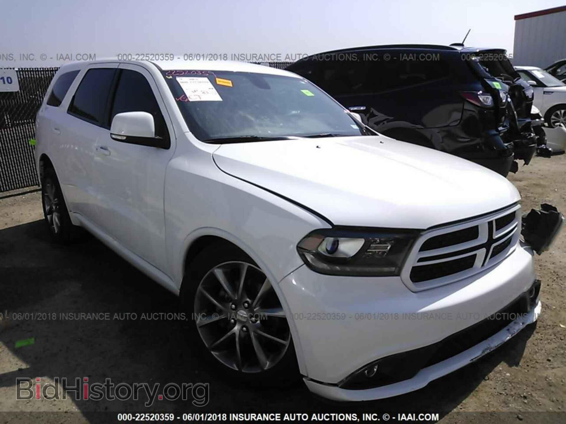 Фотография 1C4RDHDG6FC771216 - Dodge Durango 2015