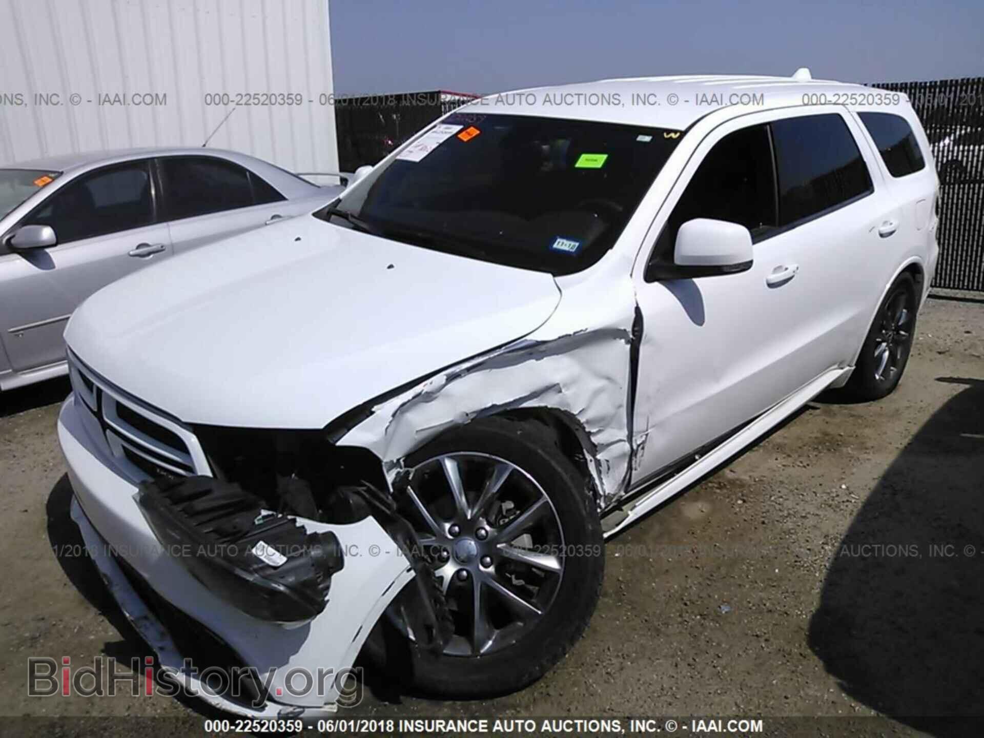 2015 Dodge Durango - VIN: 1C4RDHDG6FC771216 - Фото 2