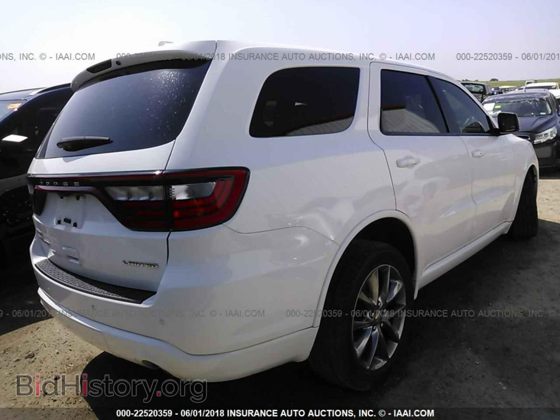 2015 Dodge Durango - VIN: 1C4RDHDG6FC771216 - Фото 4