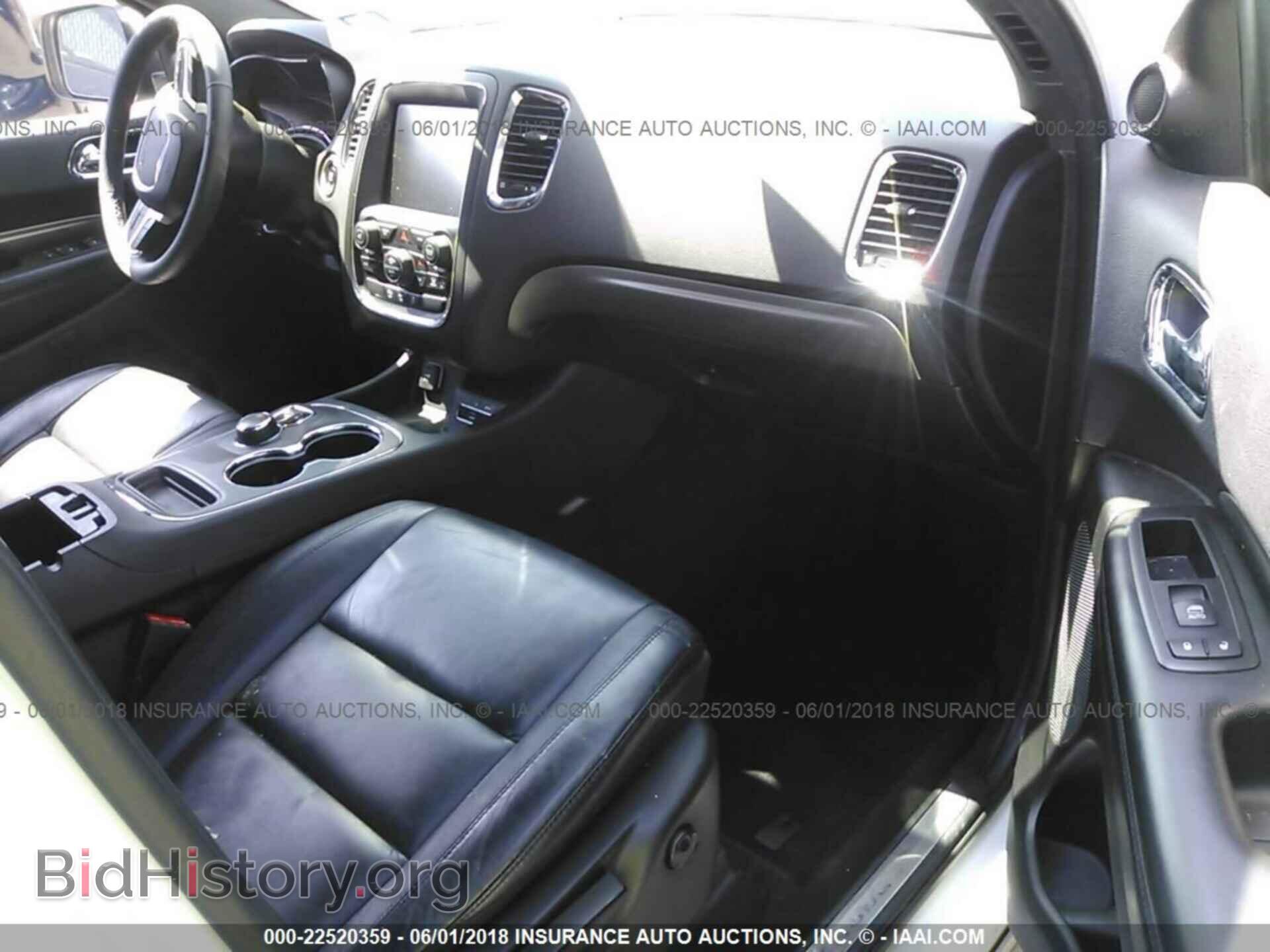 2015 Dodge Durango - VIN: 1C4RDHDG6FC771216 - Фото 5