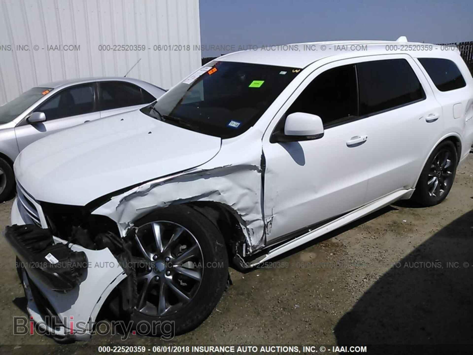 2015 Dodge Durango - VIN: 1C4RDHDG6FC771216 - Фото 6