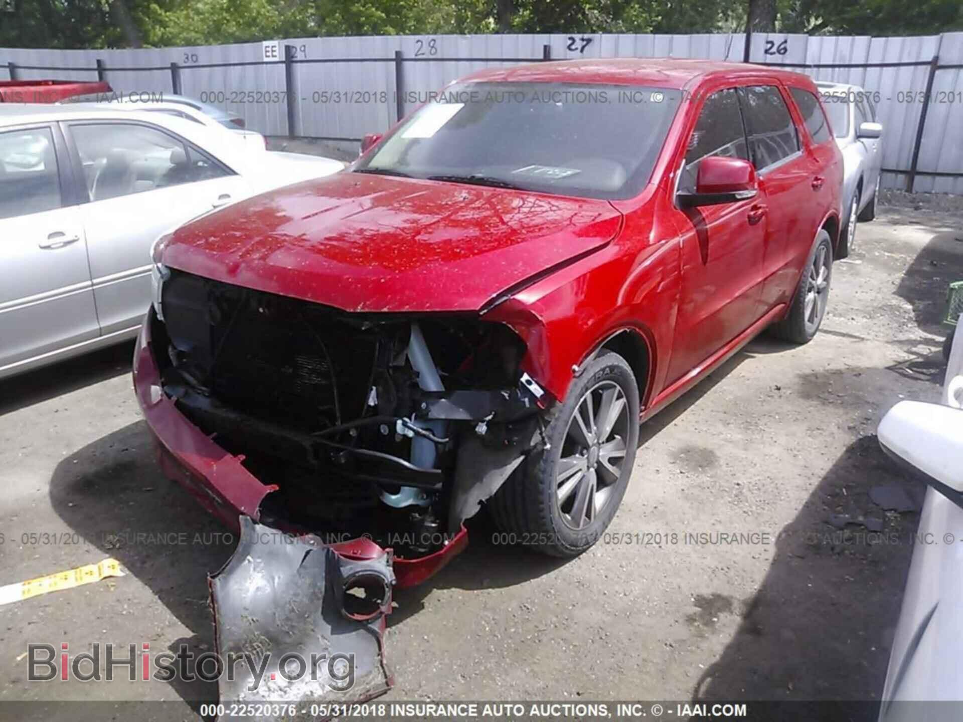 2013 Dodge Durango - VIN: 1C4SDJCT9DC617930 - Фото 2