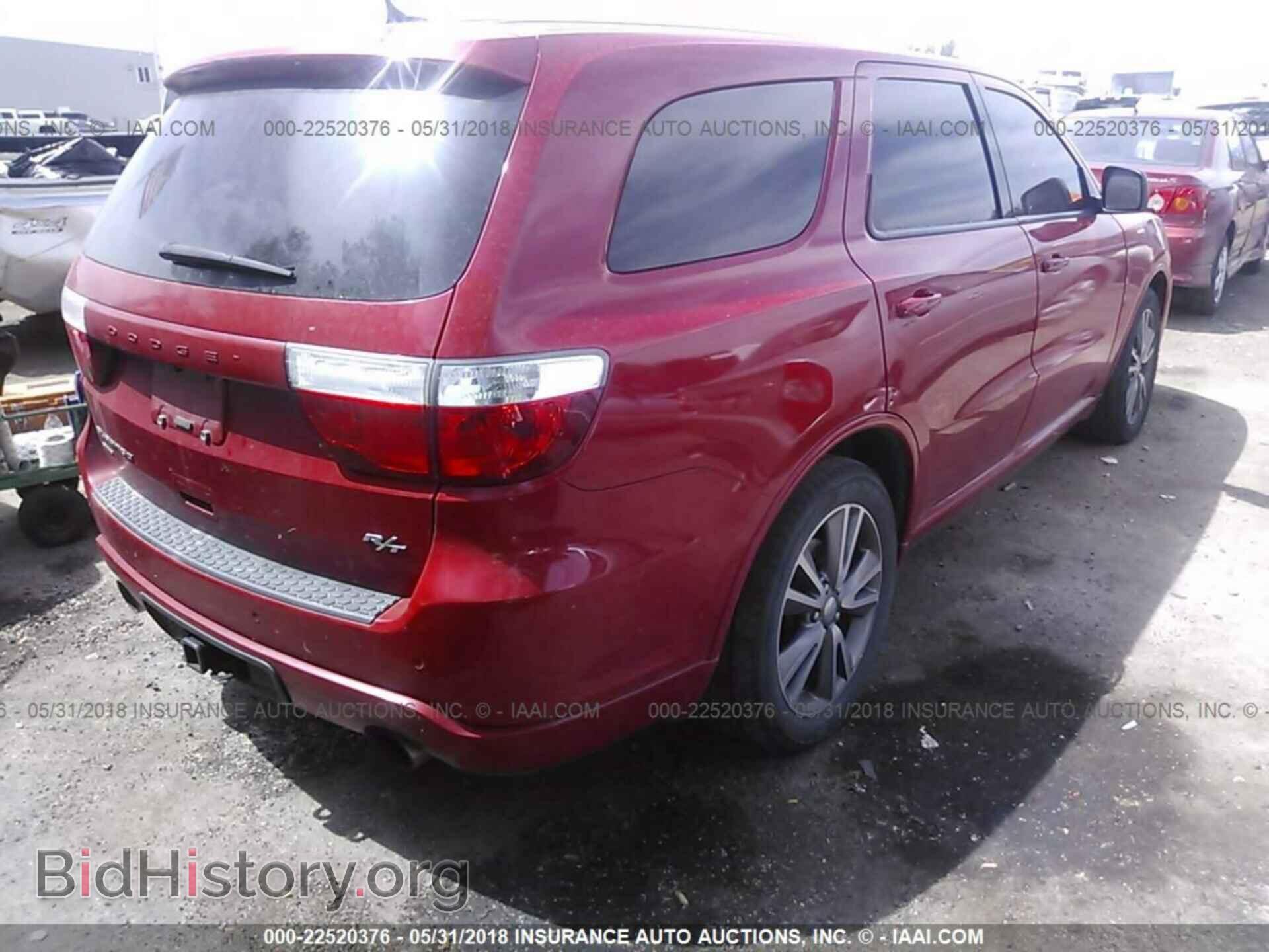 2013 Dodge Durango - VIN: 1C4SDJCT9DC617930 - Фото 4