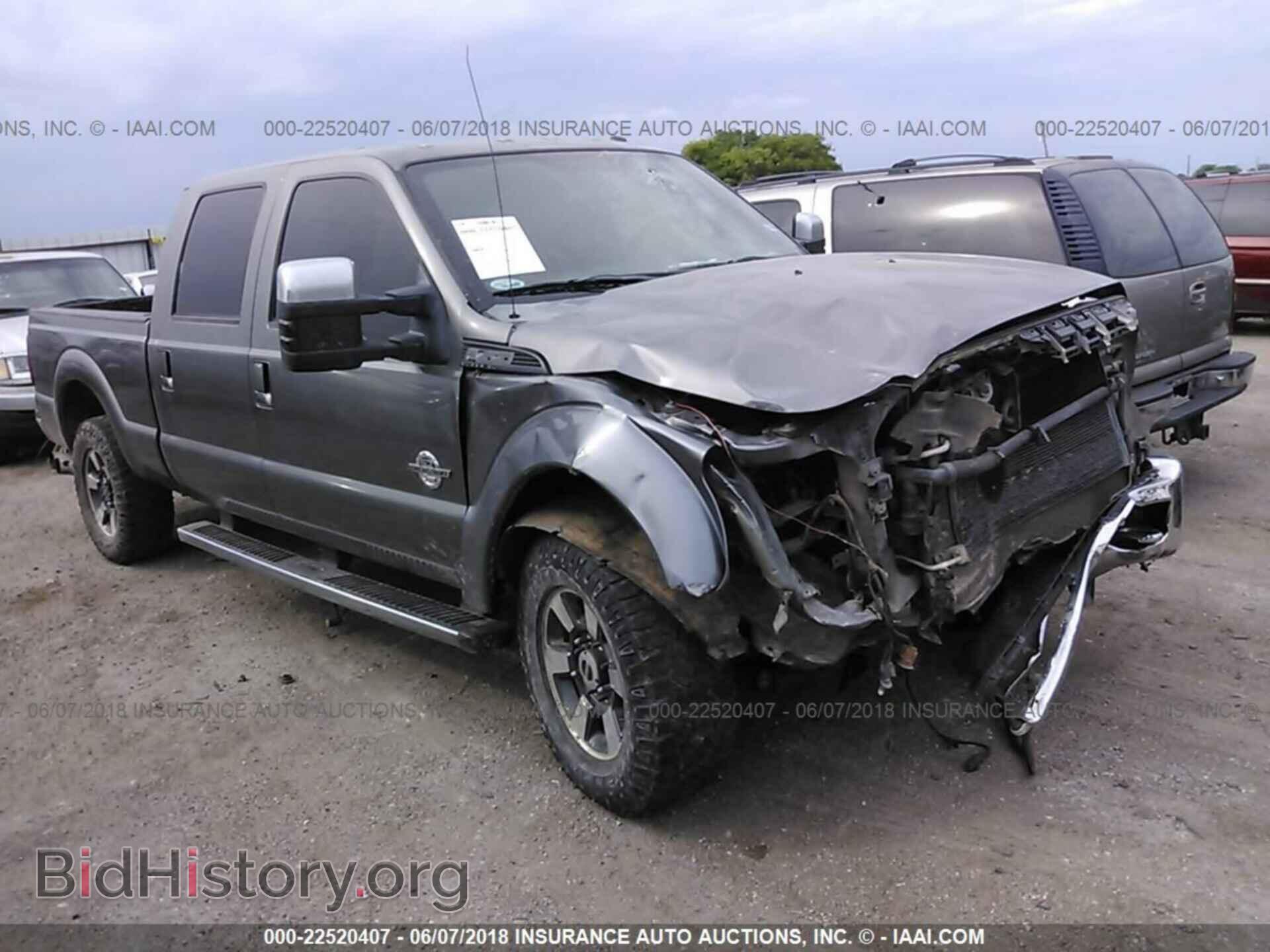 Photo 1FT7W2BT1BEA58754 - Ford F250 2011