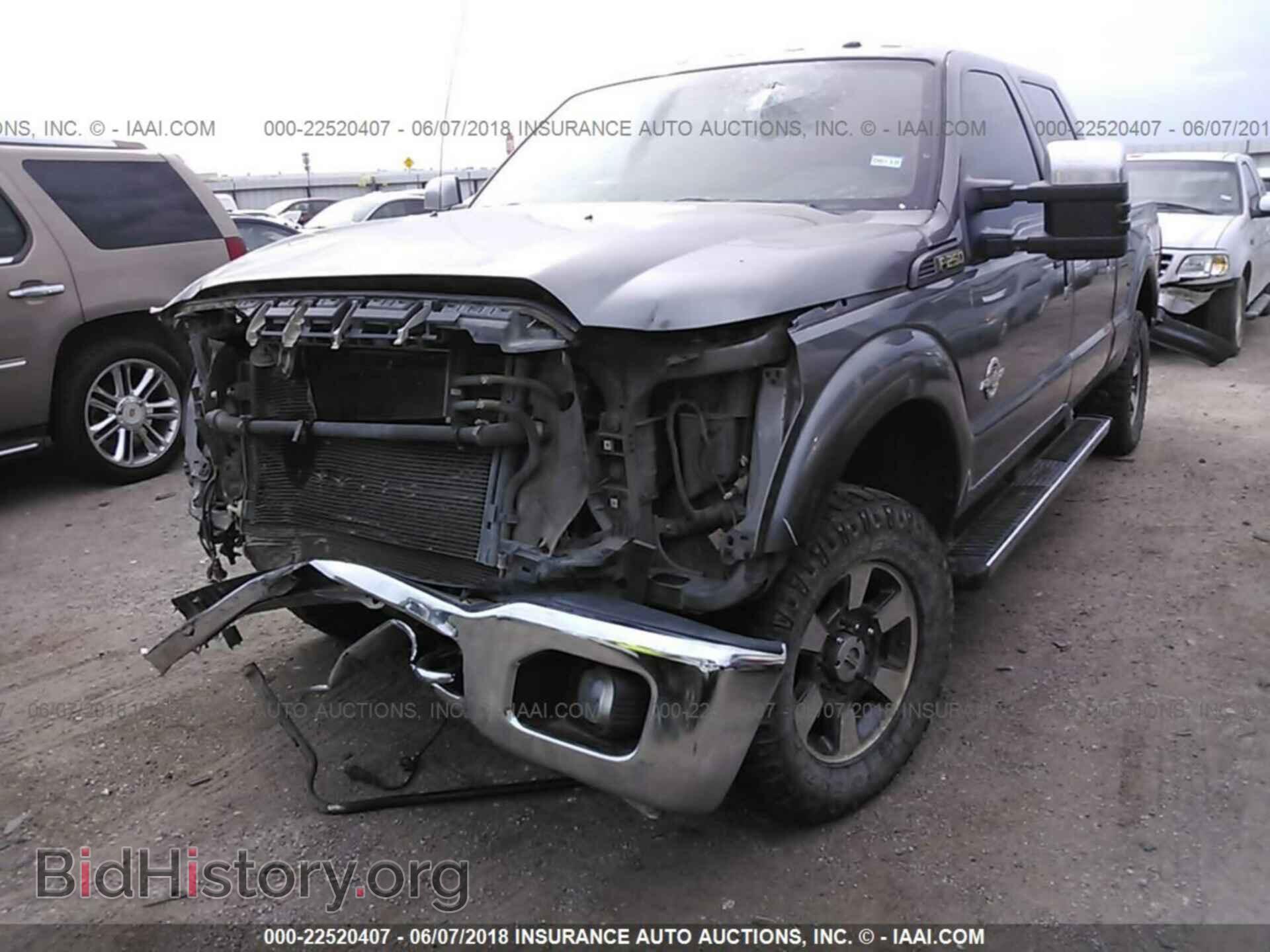 2011 Ford F250 - VIN: 1FT7W2BT1BEA58754 - Фото 2