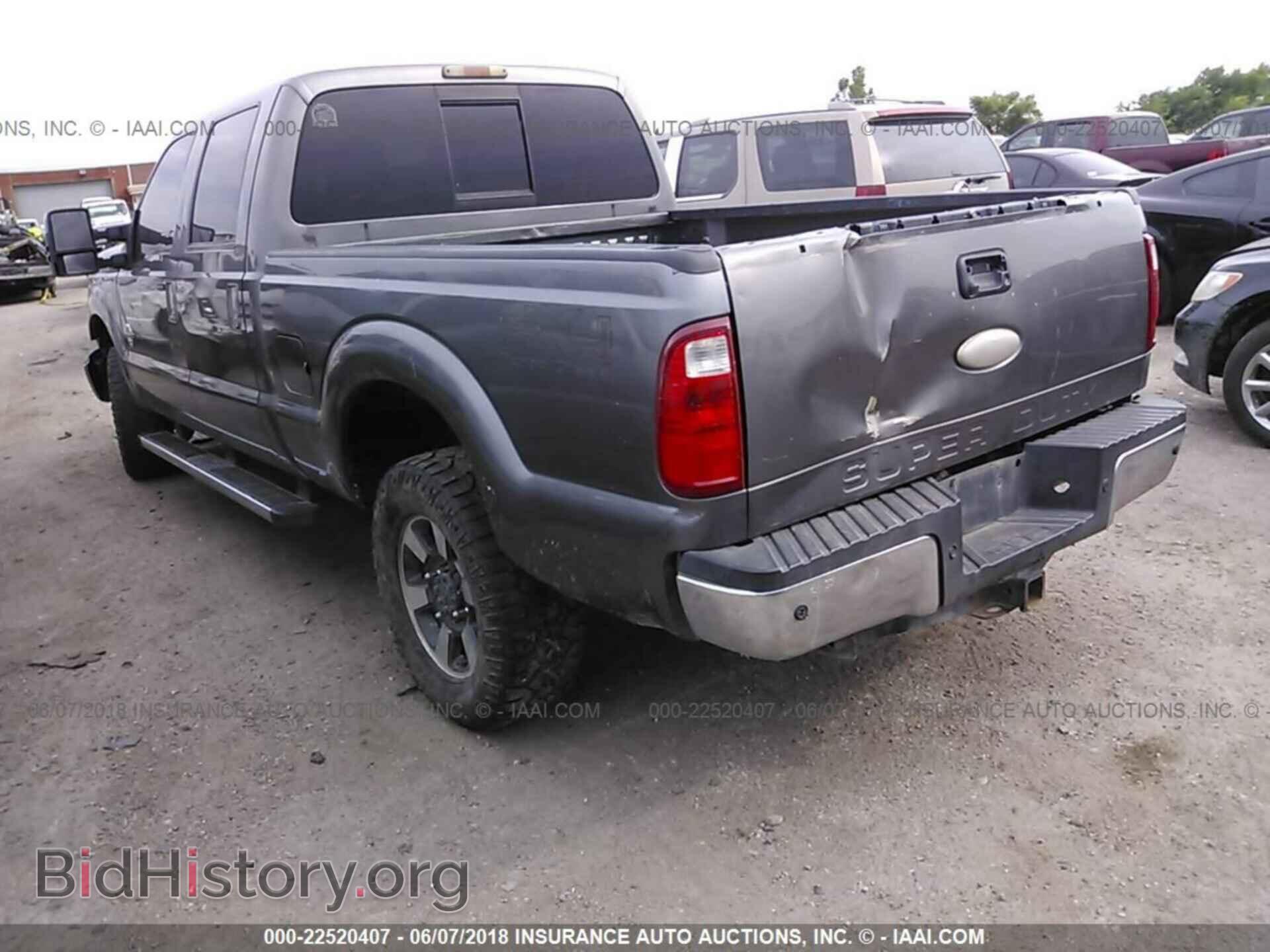 2011 Ford F250 - VIN: 1FT7W2BT1BEA58754 - Фото 3