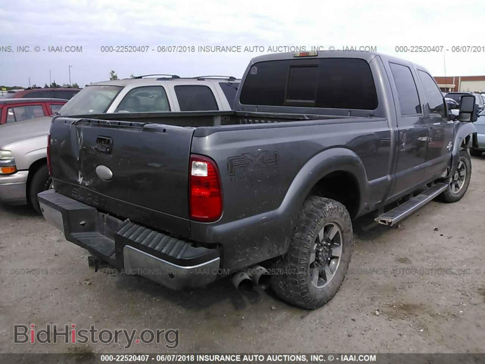 2011 Ford F250 - VIN: 1FT7W2BT1BEA58754 - Фото 4