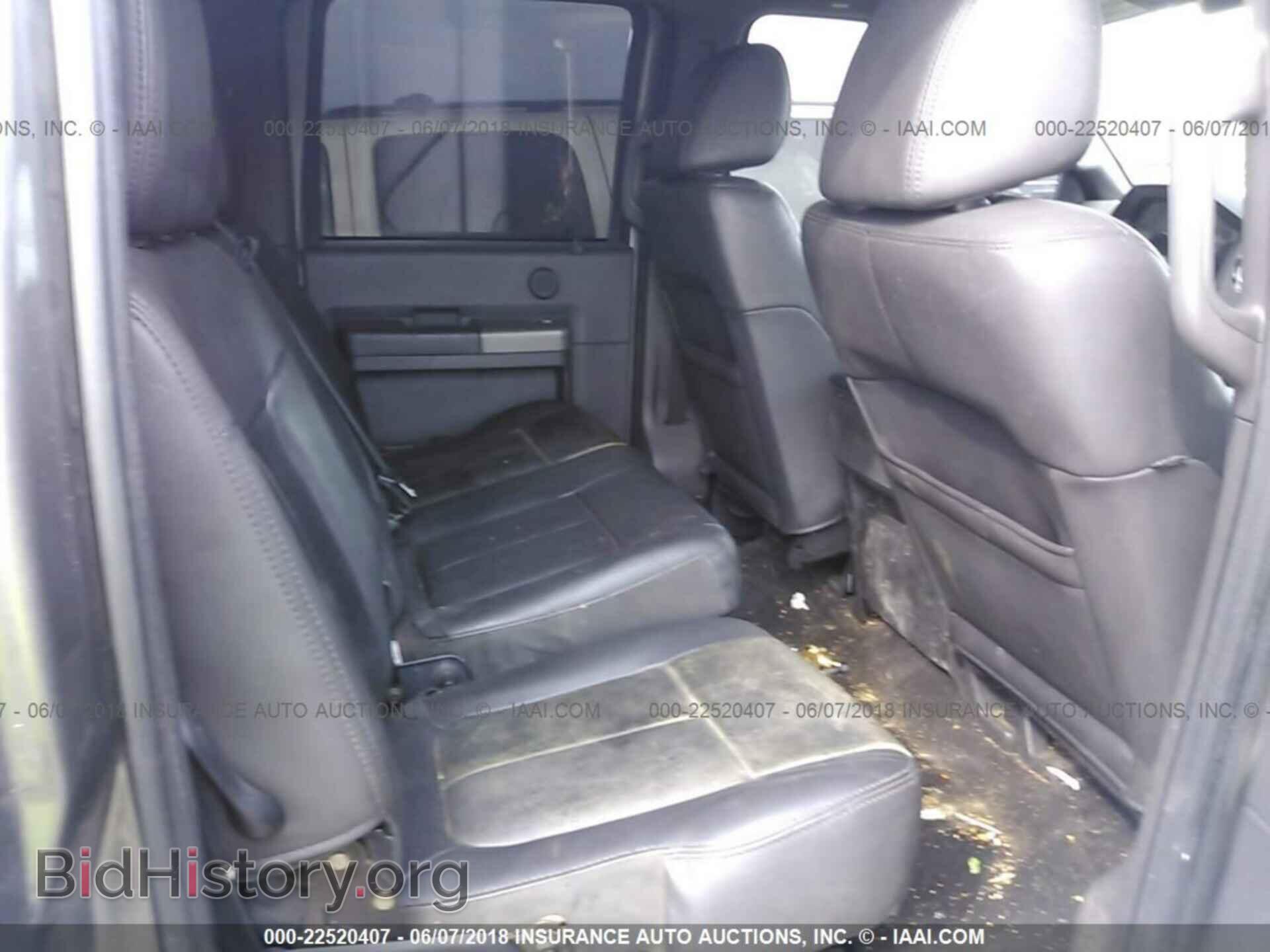 2011 Ford F250 - VIN: 1FT7W2BT1BEA58754 - Фото 8