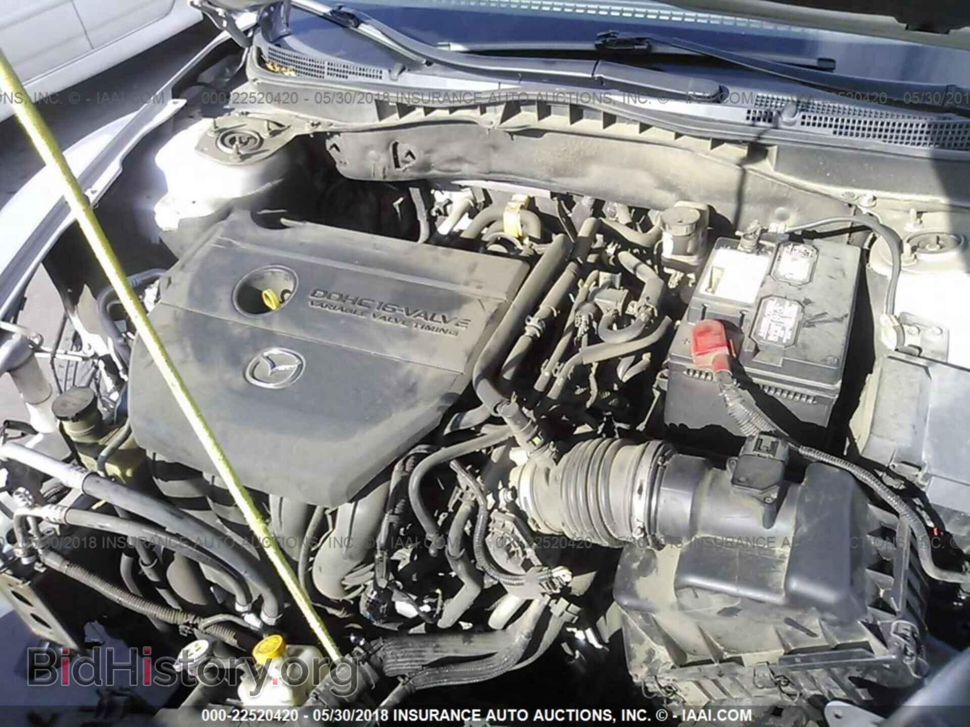 2012 Mazda 6 - VIN: 1YVHZ8BH5C5M03225 - Фото 10