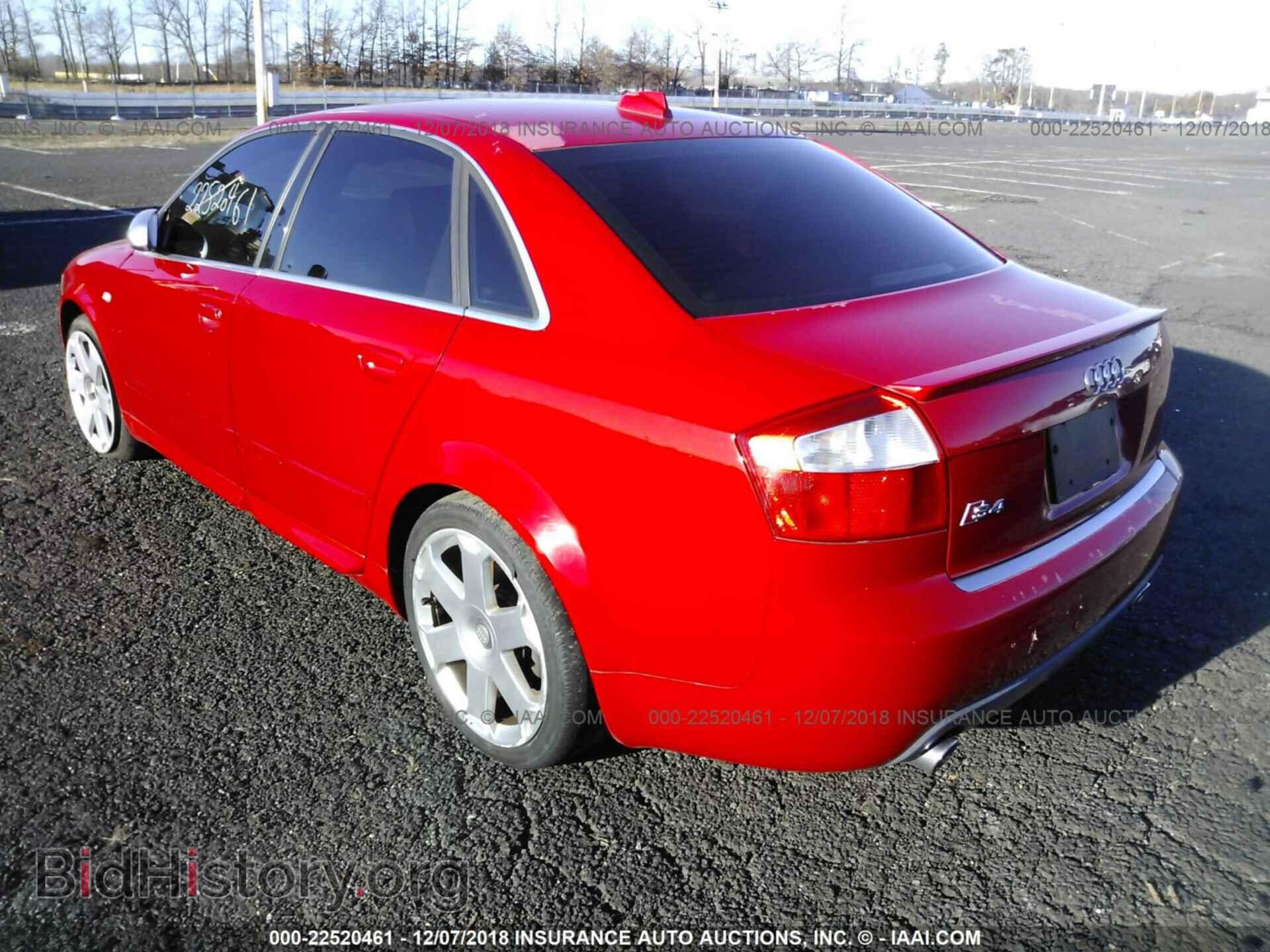 2004 AUDI S4 - VIN: WAUPL68E74A247392 - Фото 3