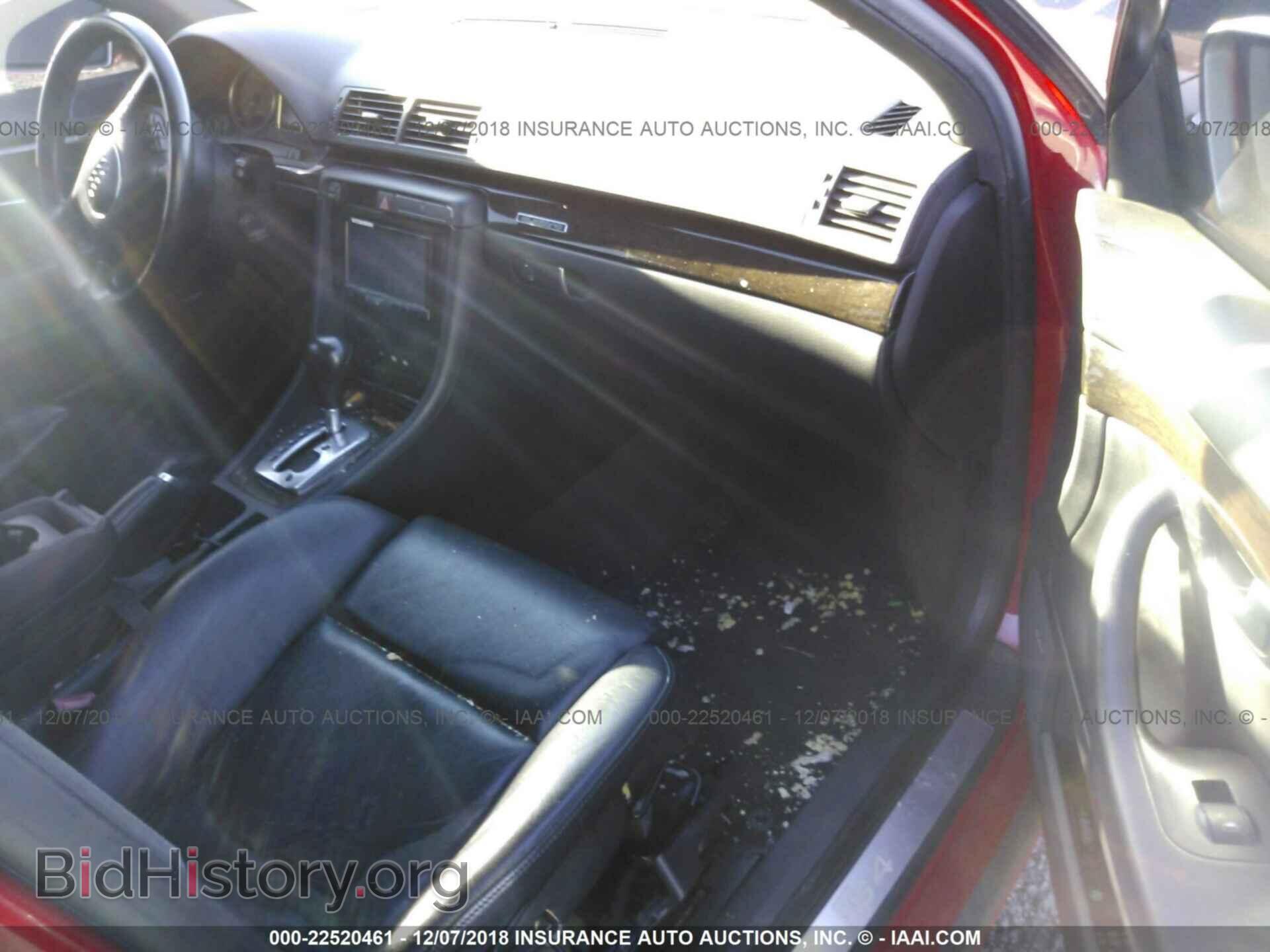 2004 AUDI S4 - VIN: WAUPL68E74A247392 - Фото 5