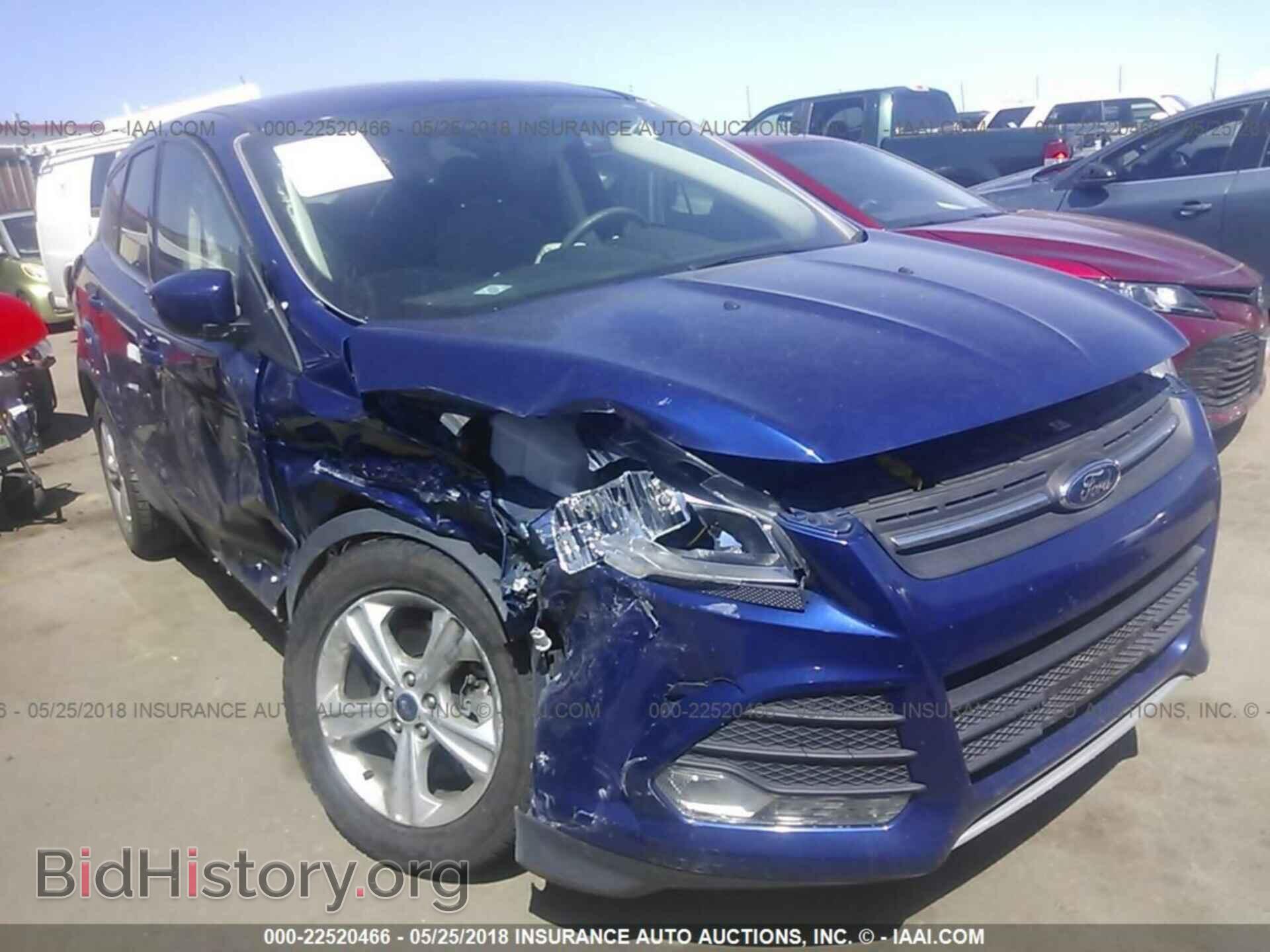 Photo 1FMCU9GX2EUC75843 - Ford Escape 2014